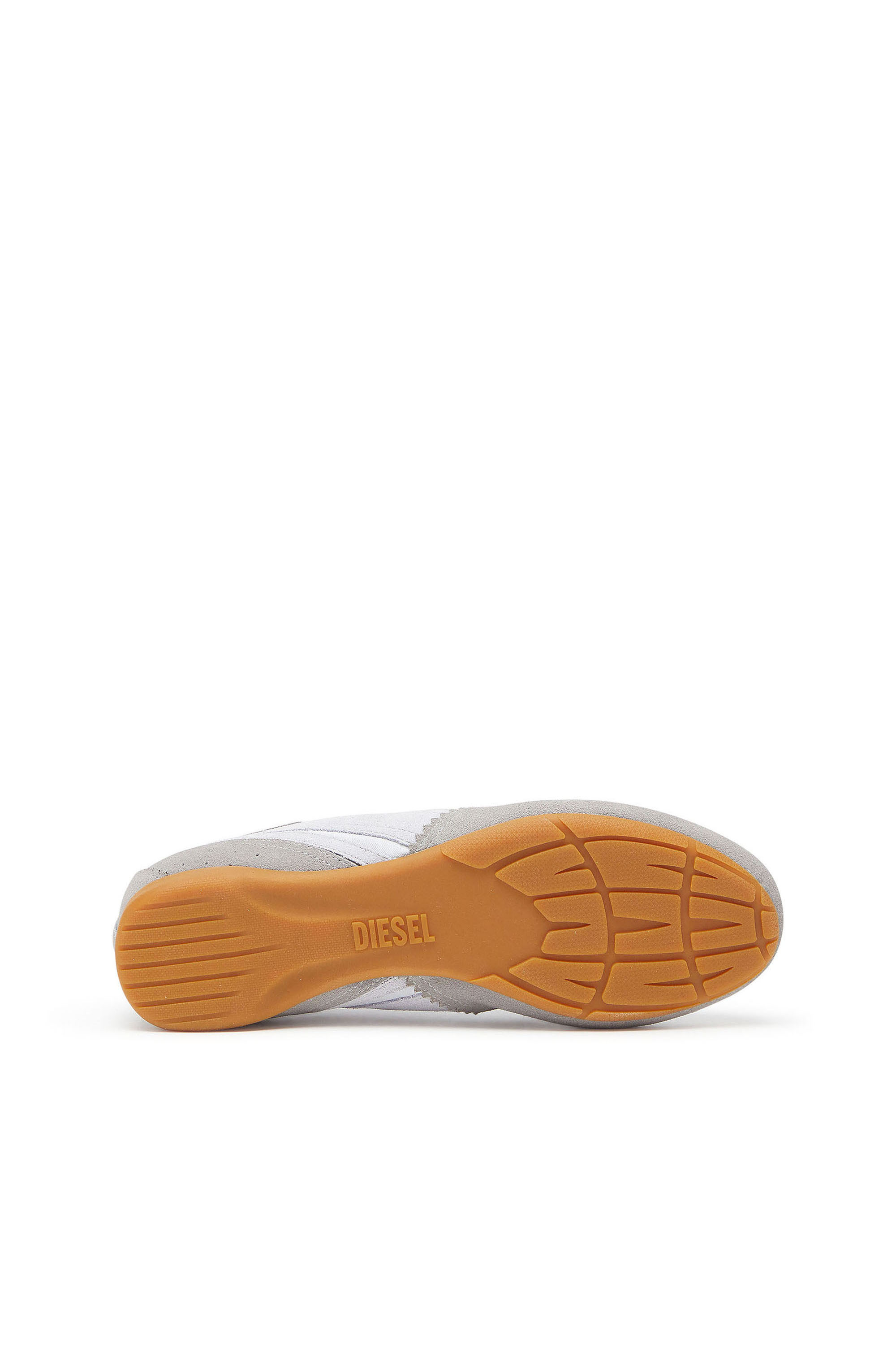 Diesel - D-MILE LOW II W, Damen D-Mile &ndash; Sneakers mit Wildleder-Overlays in Hellblau - 4