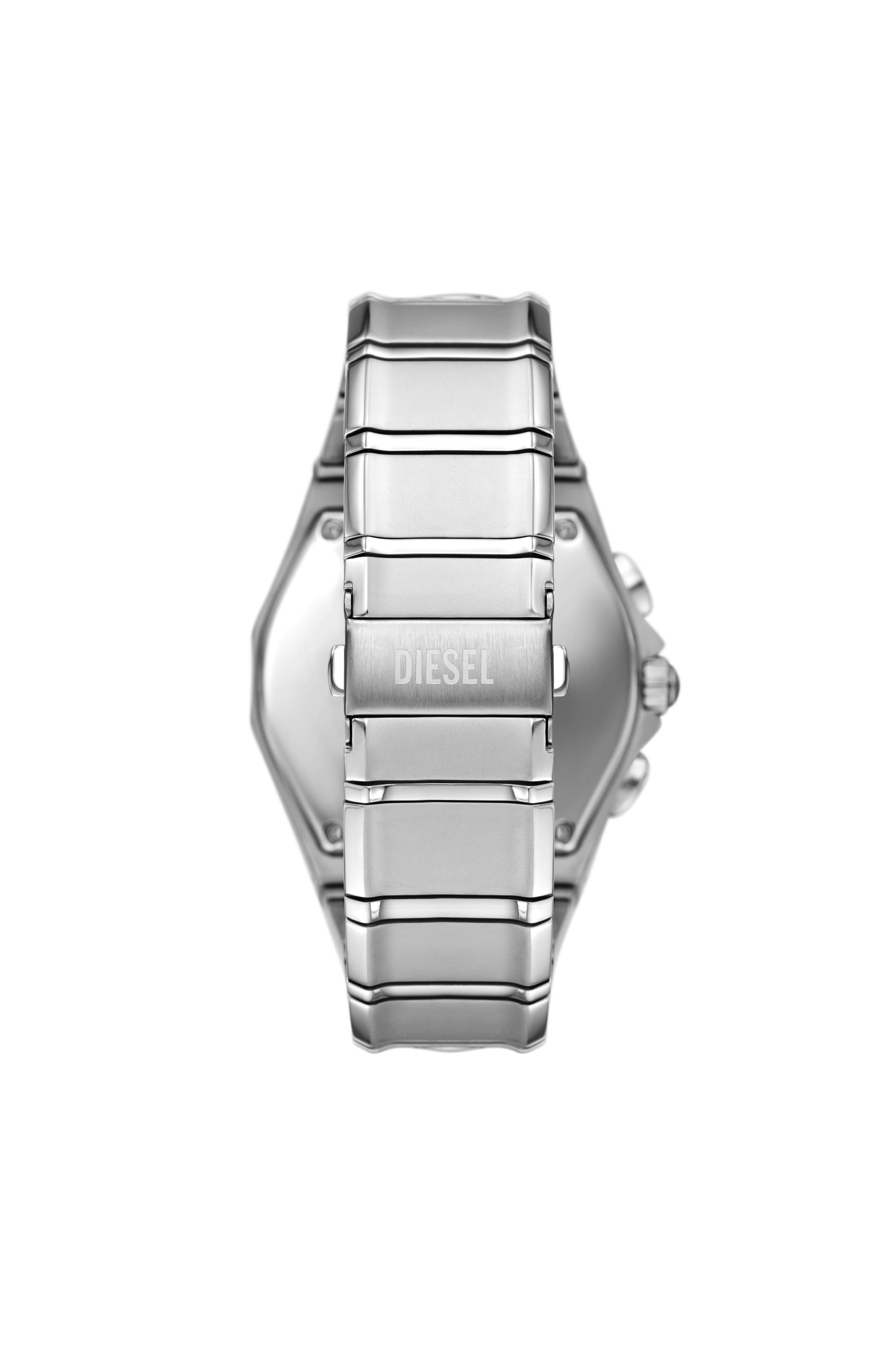 Diesel - DZ4694 WATCH, Herren D-Curve Armbanduhr Edelstahluhr in Silber - 2