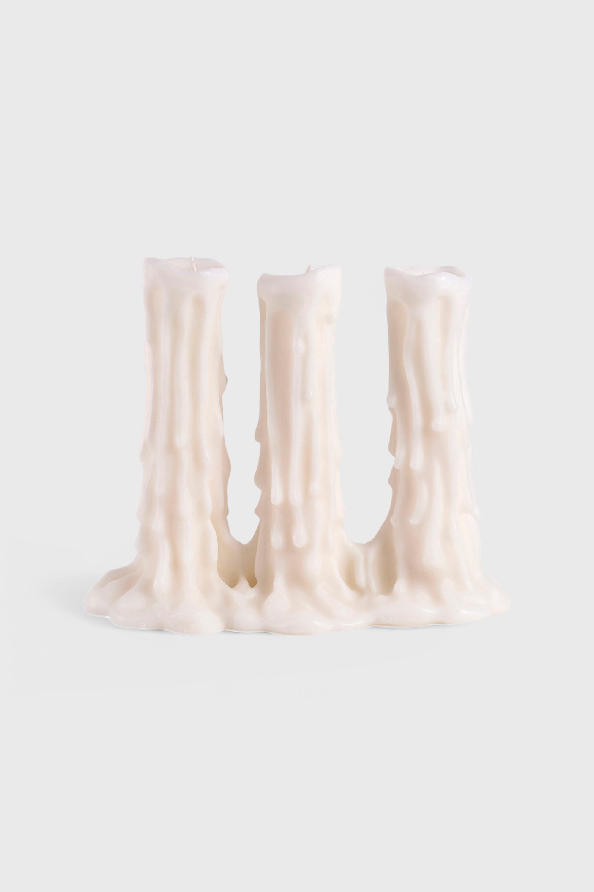 Diesel - 11166 CANDLE&nbsp;"MELT-D&rdquo; CM 15,8X35X29,5 TR, Unisex Dreik&ouml;rper‑Kerze in Wei&szlig; - 4