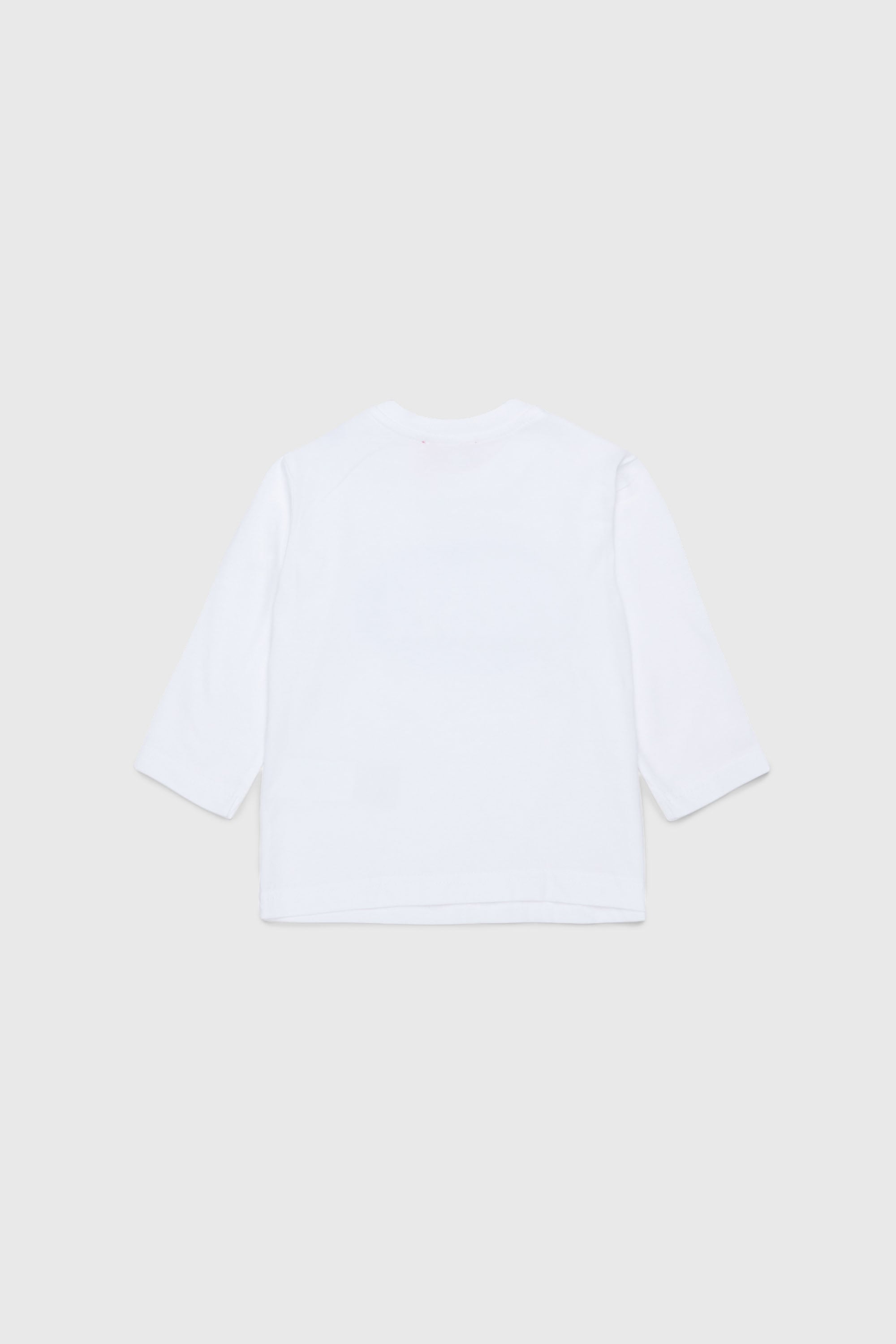 Diesel - TELMB, Herren T-Shirt aus Baumwolle mit Logo-Print in Wei&szlig; - 2