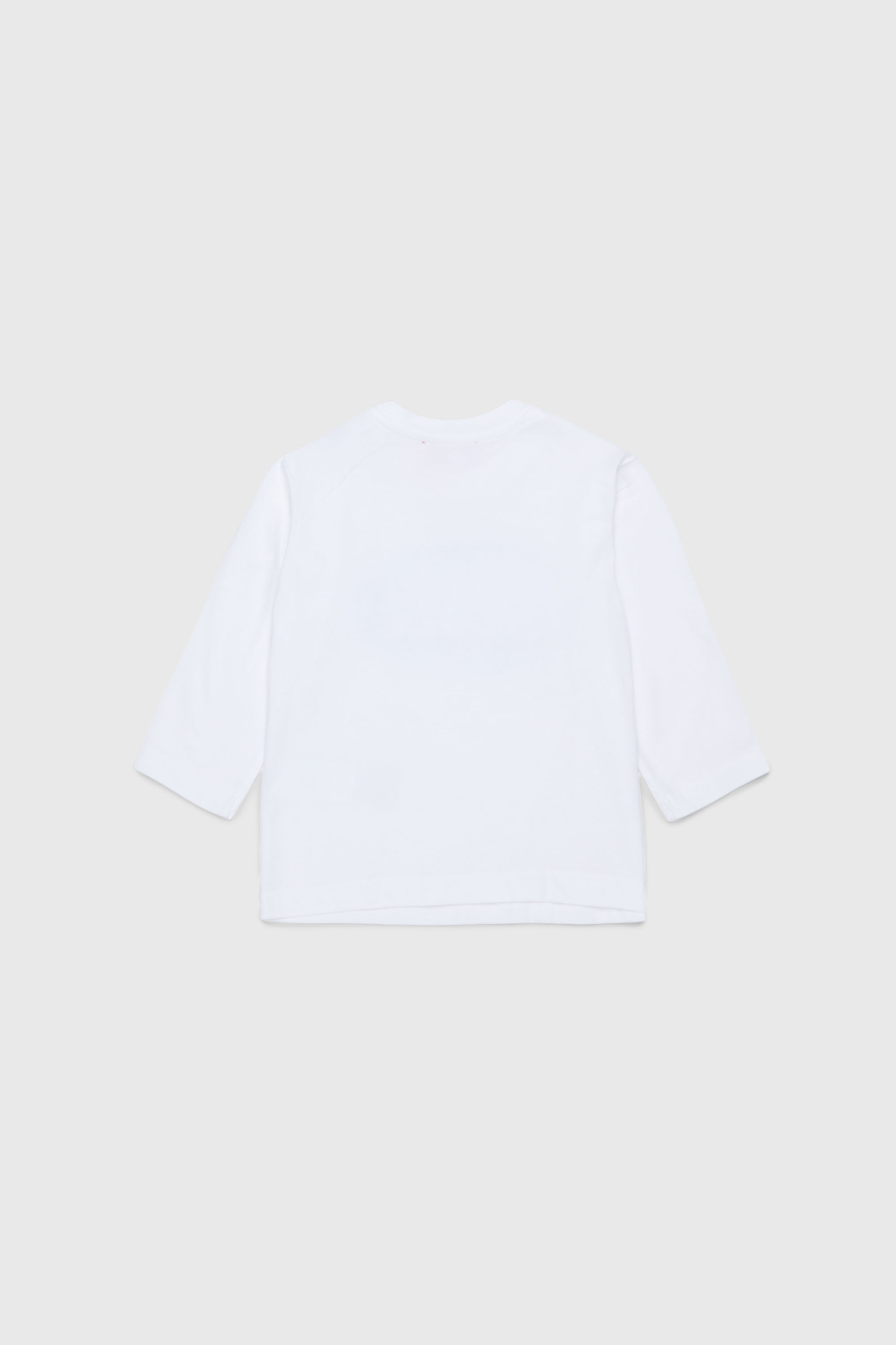 Diesel - TELMB, Herren T-Shirt aus Baumwolle mit Logo-Print in Wei&szlig; - 2