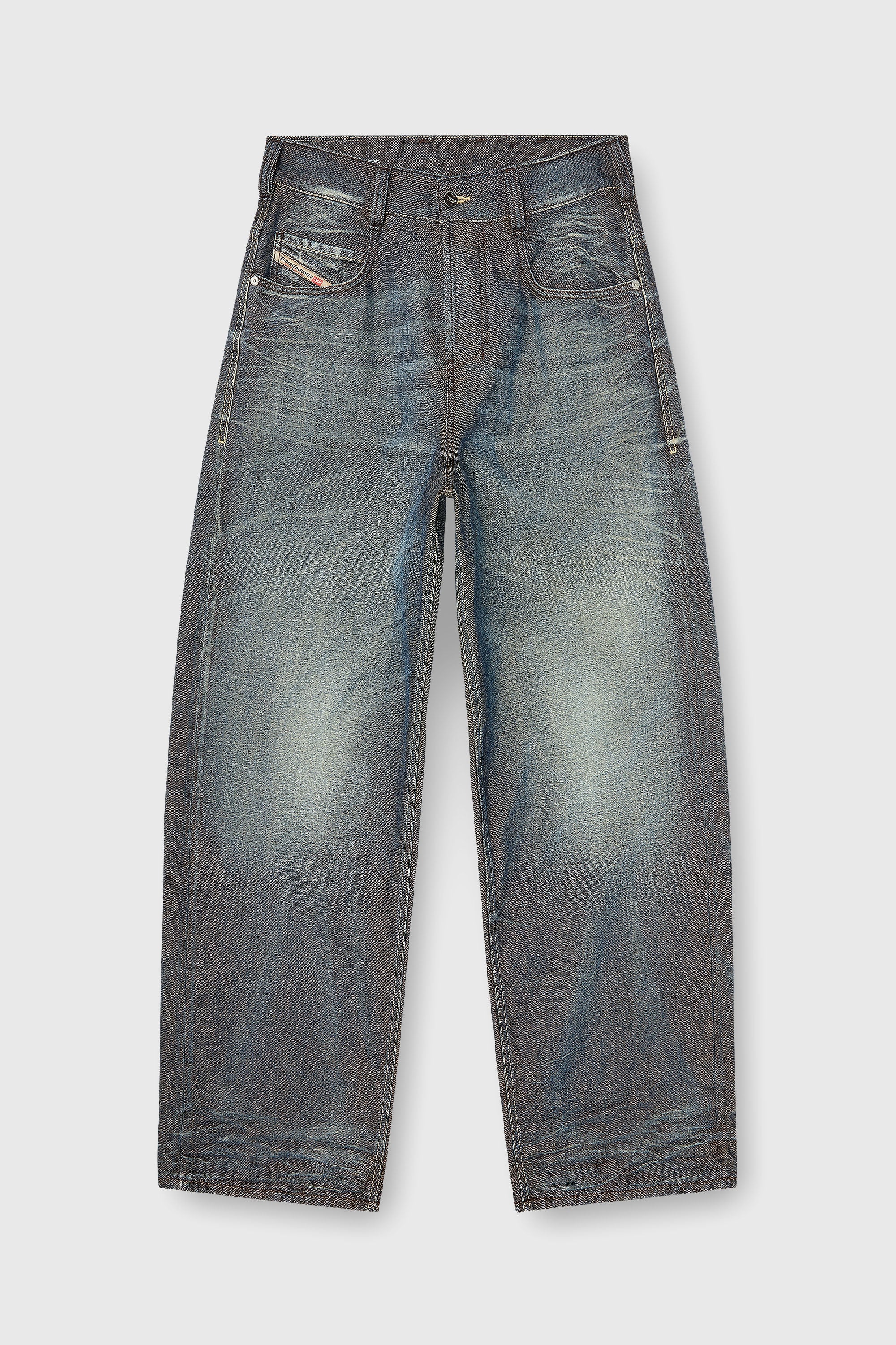 Diesel - Unisex Relaxed Jeans 1997 D-Enim-M 007EM, Dunkelblau - 2