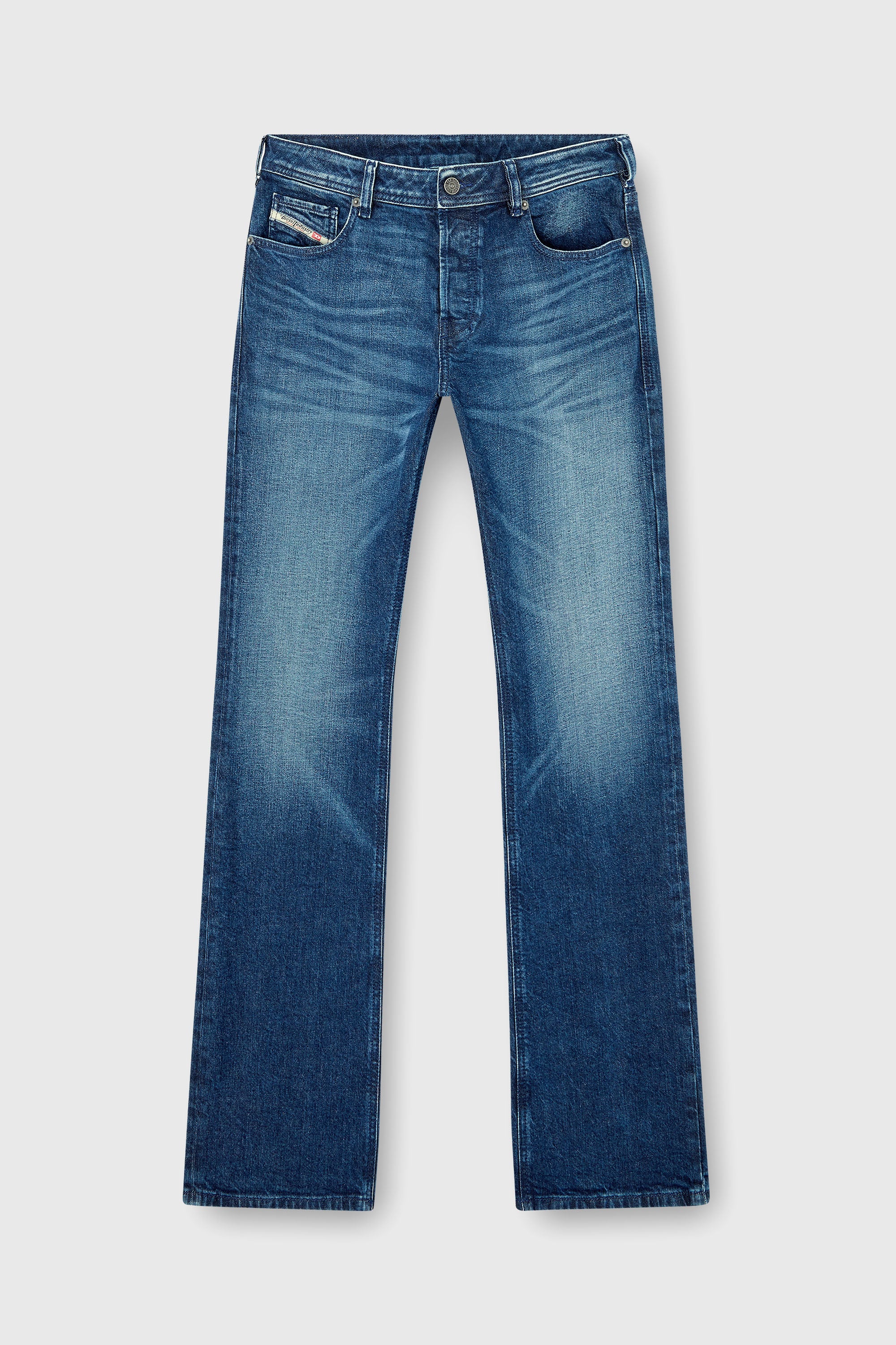 Diesel - Herren Bootcut Jeans 2007 Zatiny 09L51, Dunkelblau - 2