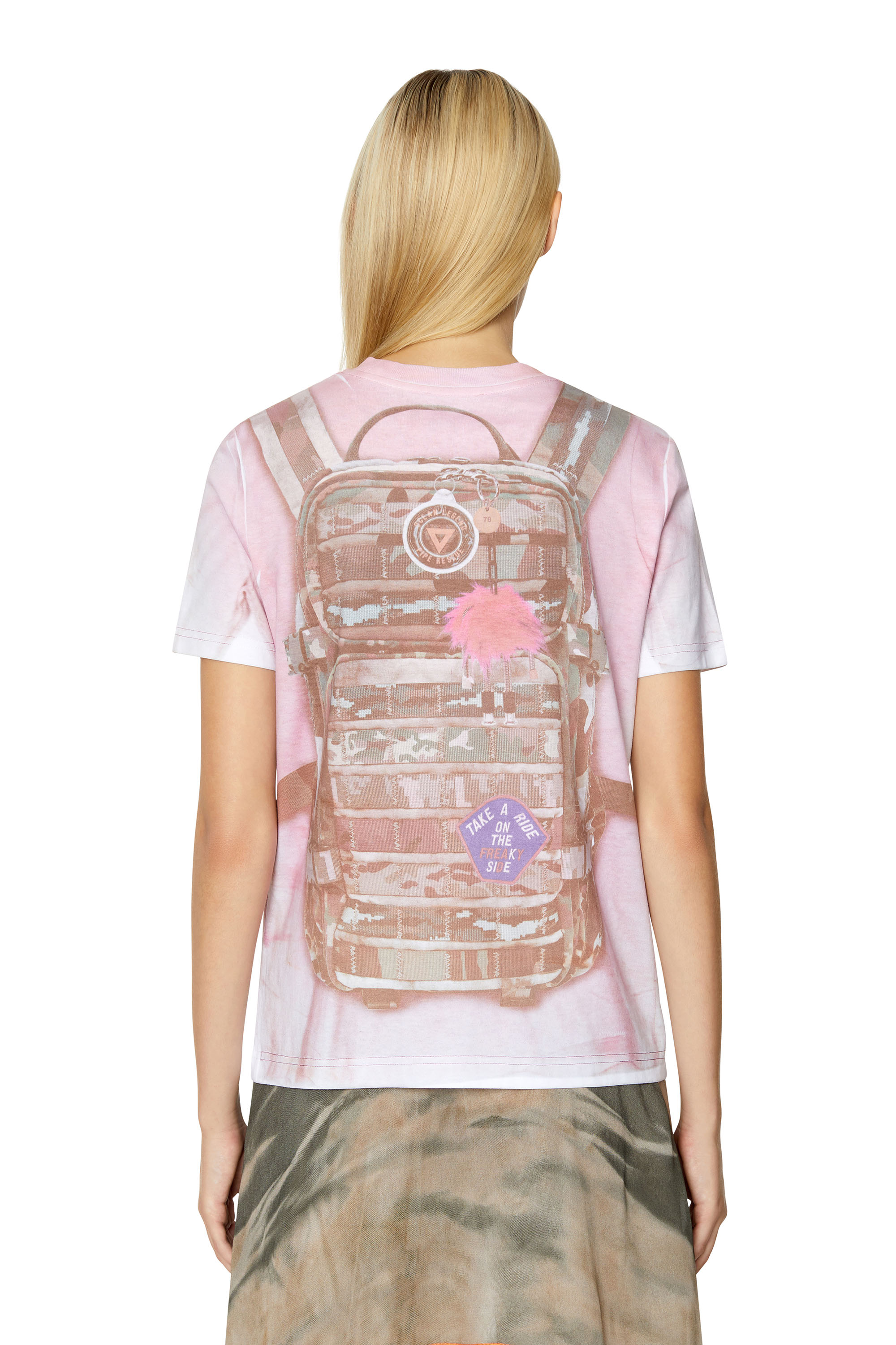 Diesel - T-REG-E5, Rosa - Image 4