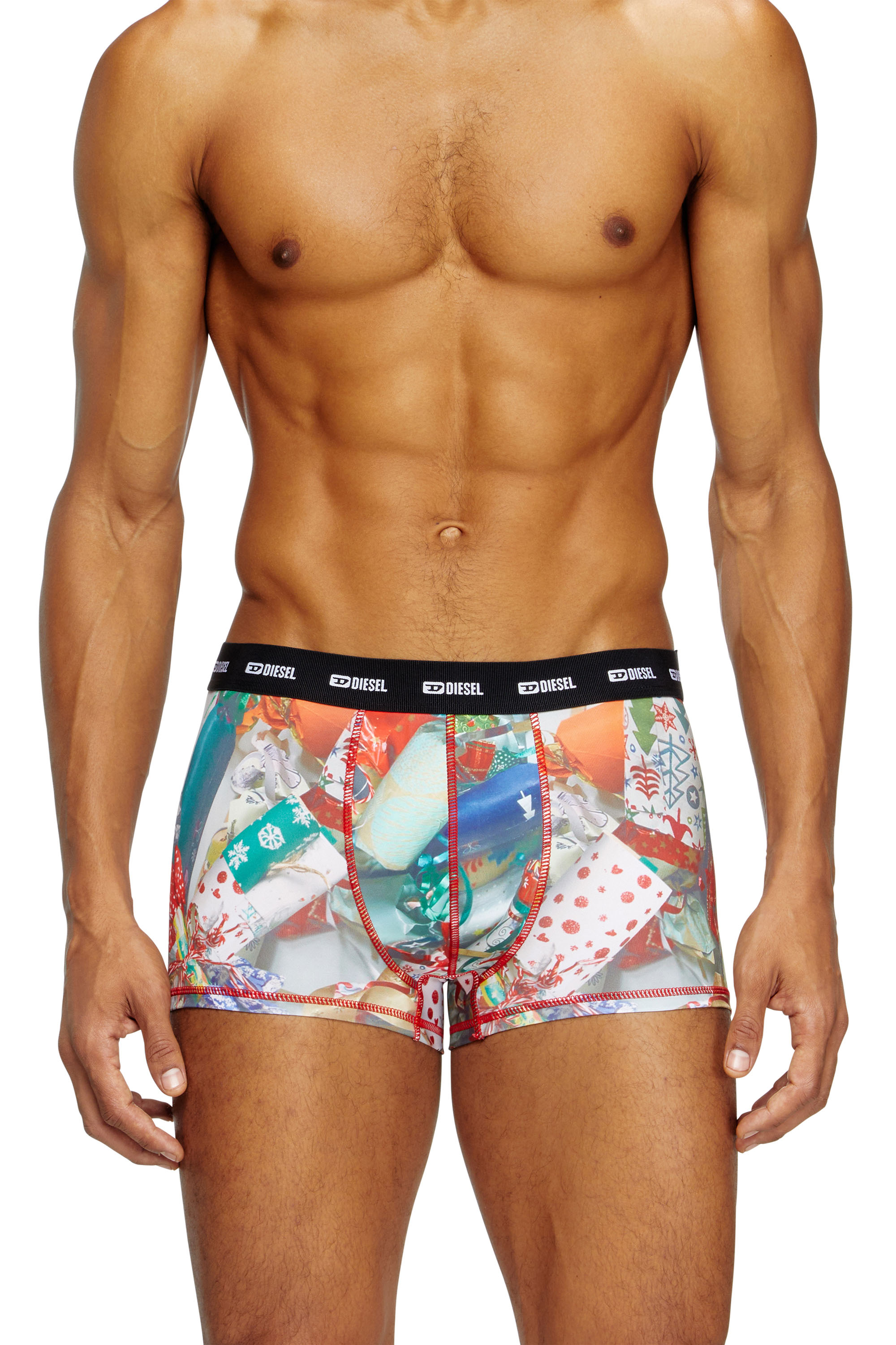 Diesel - DAMIEN-UTLT, Herren Boxershorts mit Allover-Print und elastischem Bund in Bunt - 2