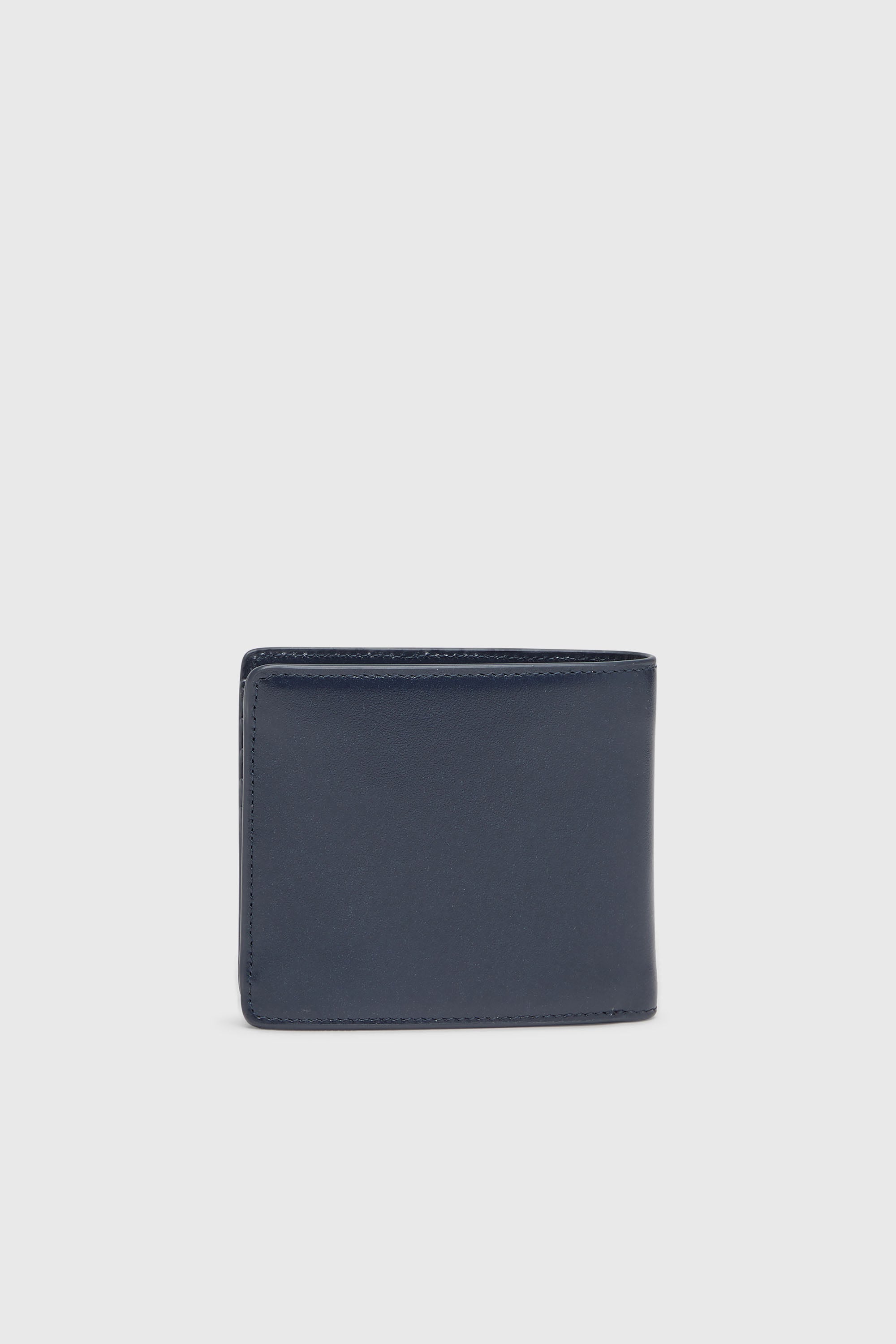 Diesel - HOLI-D BI FOLD COIN S 3D, Unisex Bifold-Portemonnaie aus gleder in Blau - 2