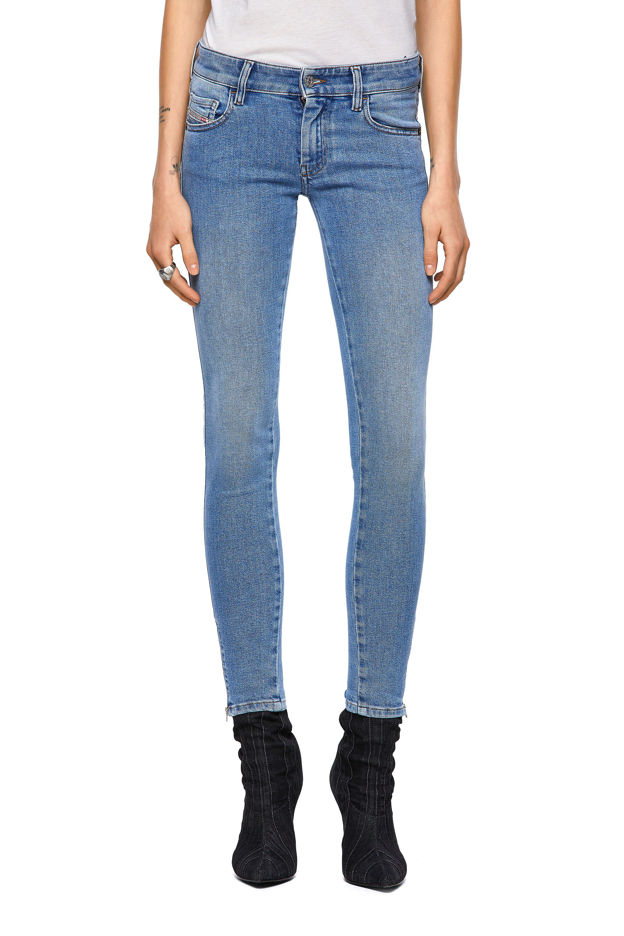 Slandy Low 009ZY, Hellblau - Jeans