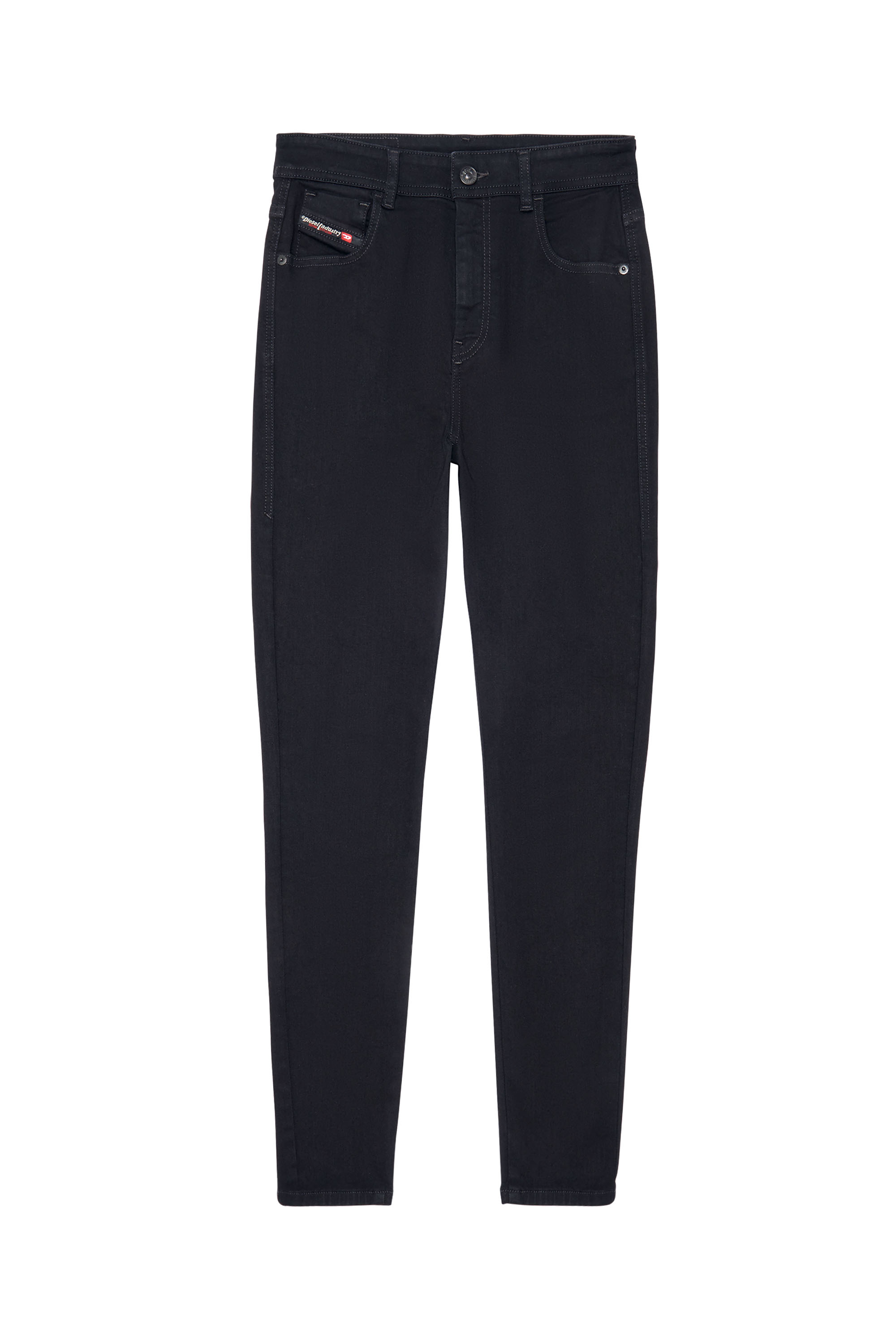 1984 SLANDY-HIGH 069EF, Schwarz/Dunkelgrau - Jeans