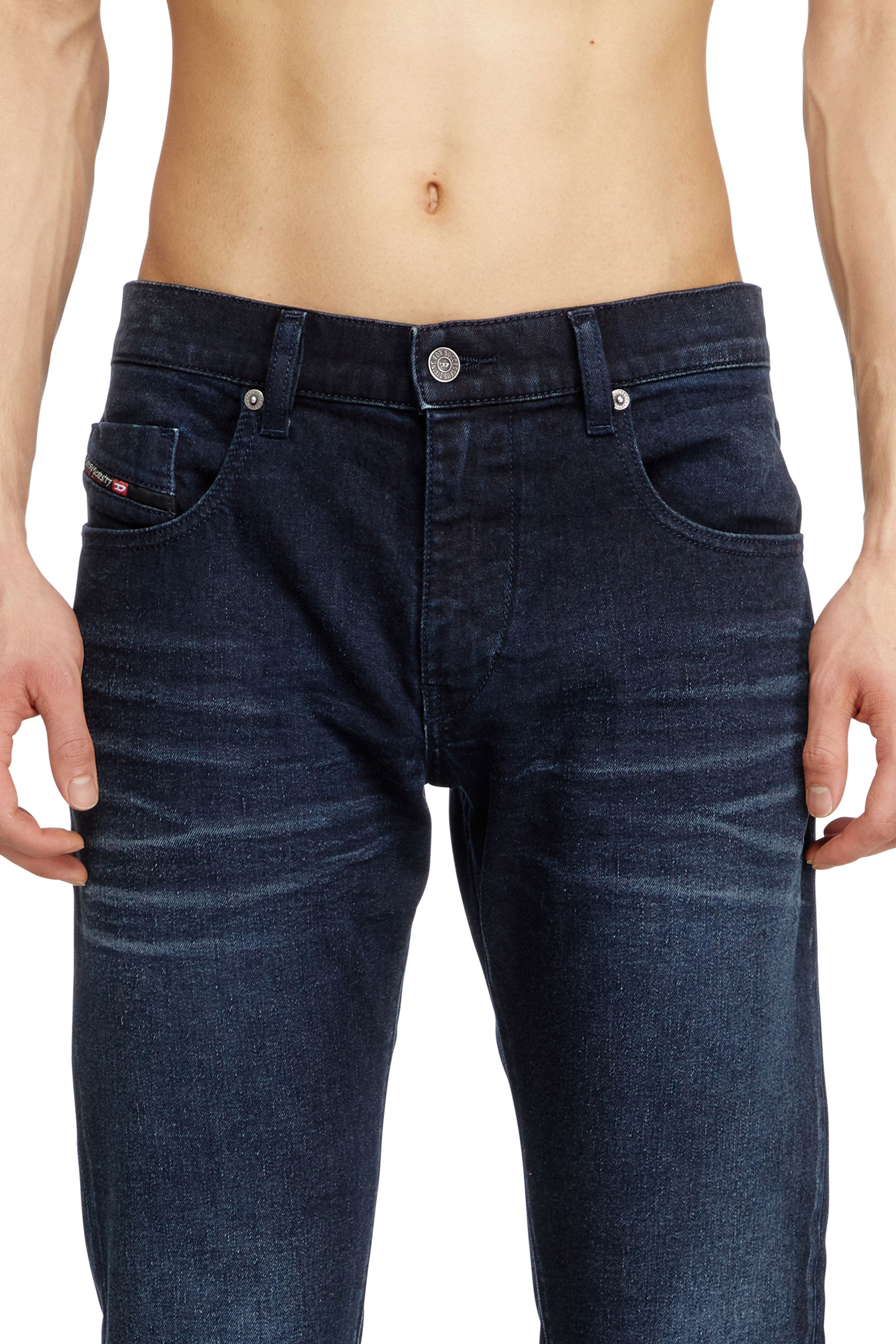 Diesel - Herren Slim Jeans 2019 D-Strukt 0BMBX, Dunkelblau - 4