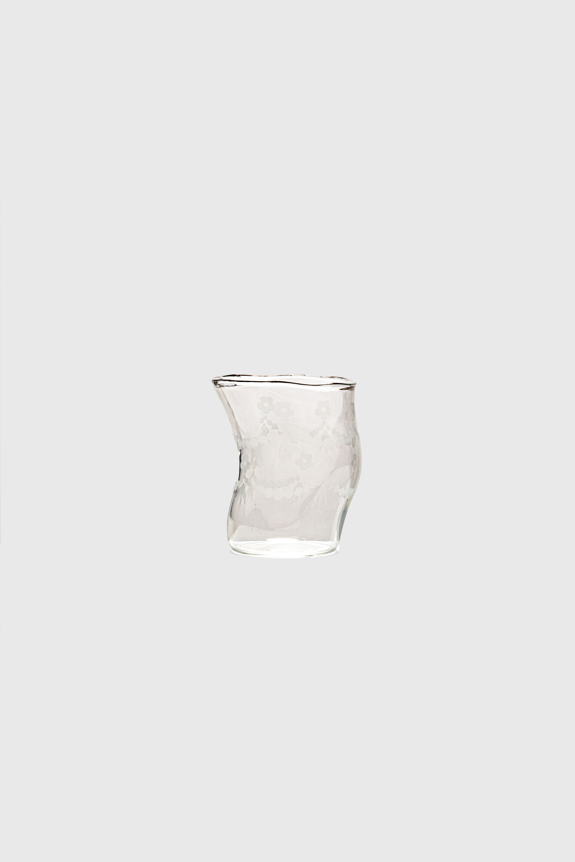 Diesel - 11242 GLASSES "CLASSIC ON ACID - SPRING", Unisex Glasbecher in Wei&szlig; - 1
