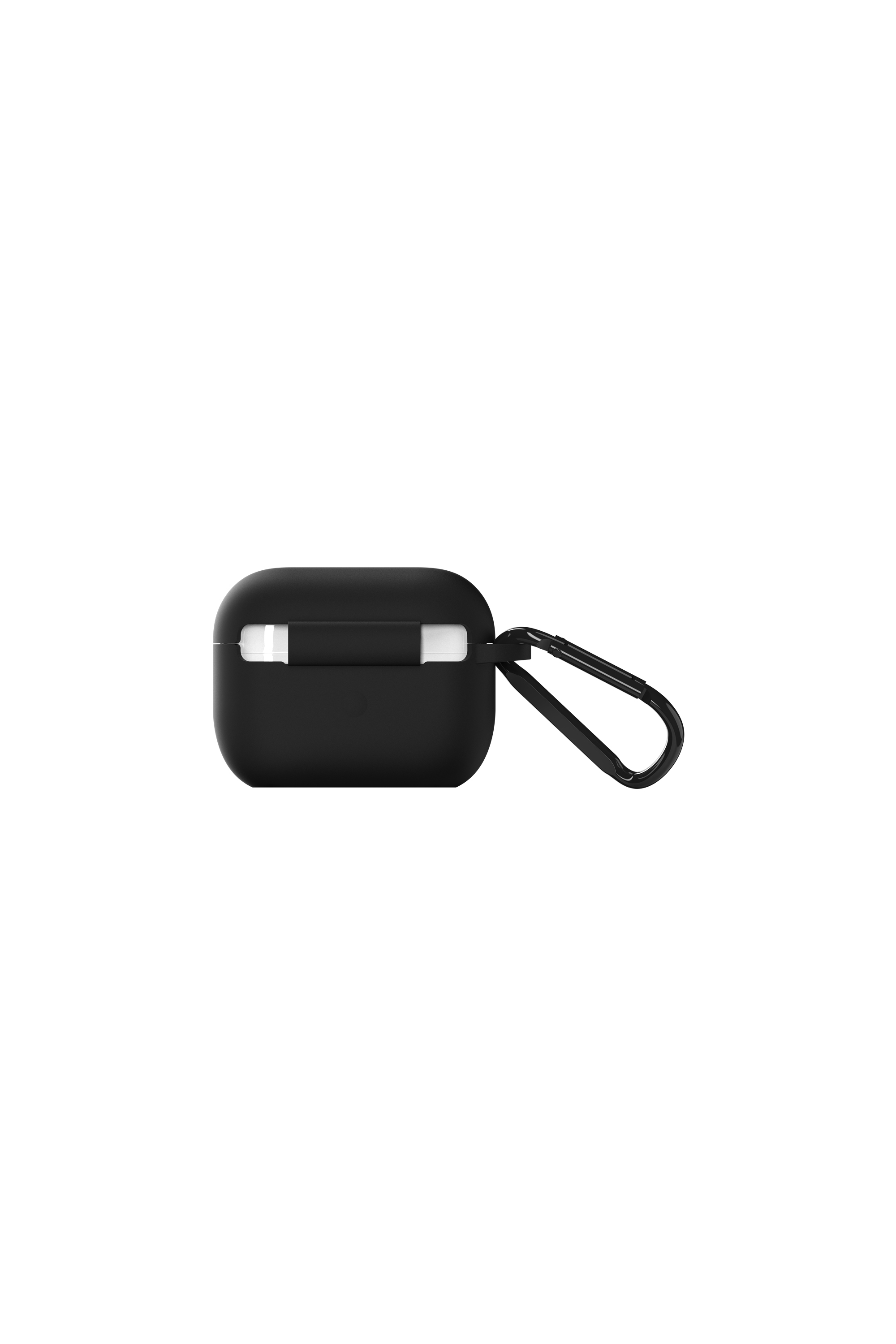 Diesel - 45835 AIRPOD CASE, Unisex Silikon AirPods Pro Case in Schwarz - 2
