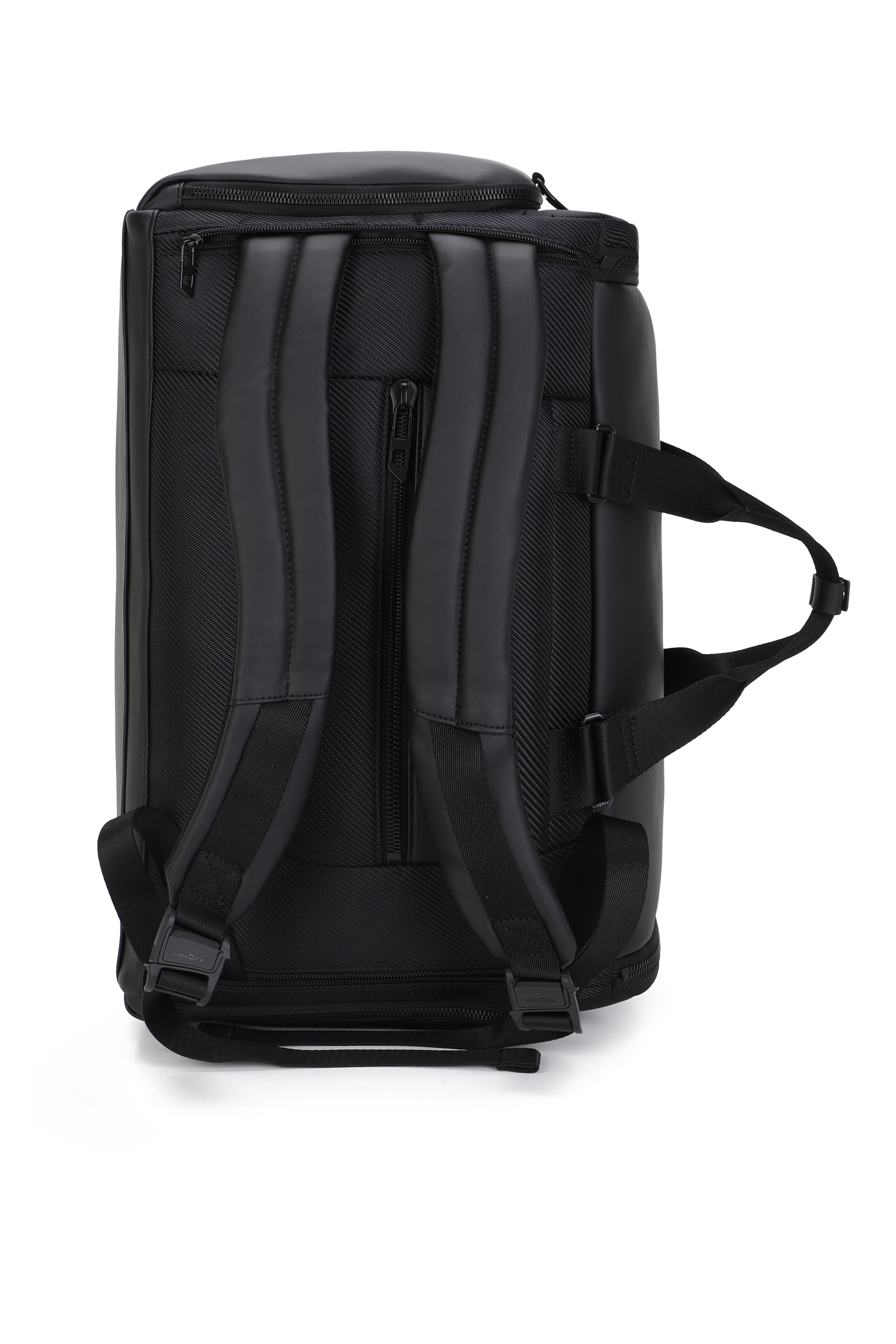 Diesel - DIESEL CARBON FIBER DUFFLE-BLACK DSB002, Unisex Praktische Business-Reisetasche in Schwarz - 2