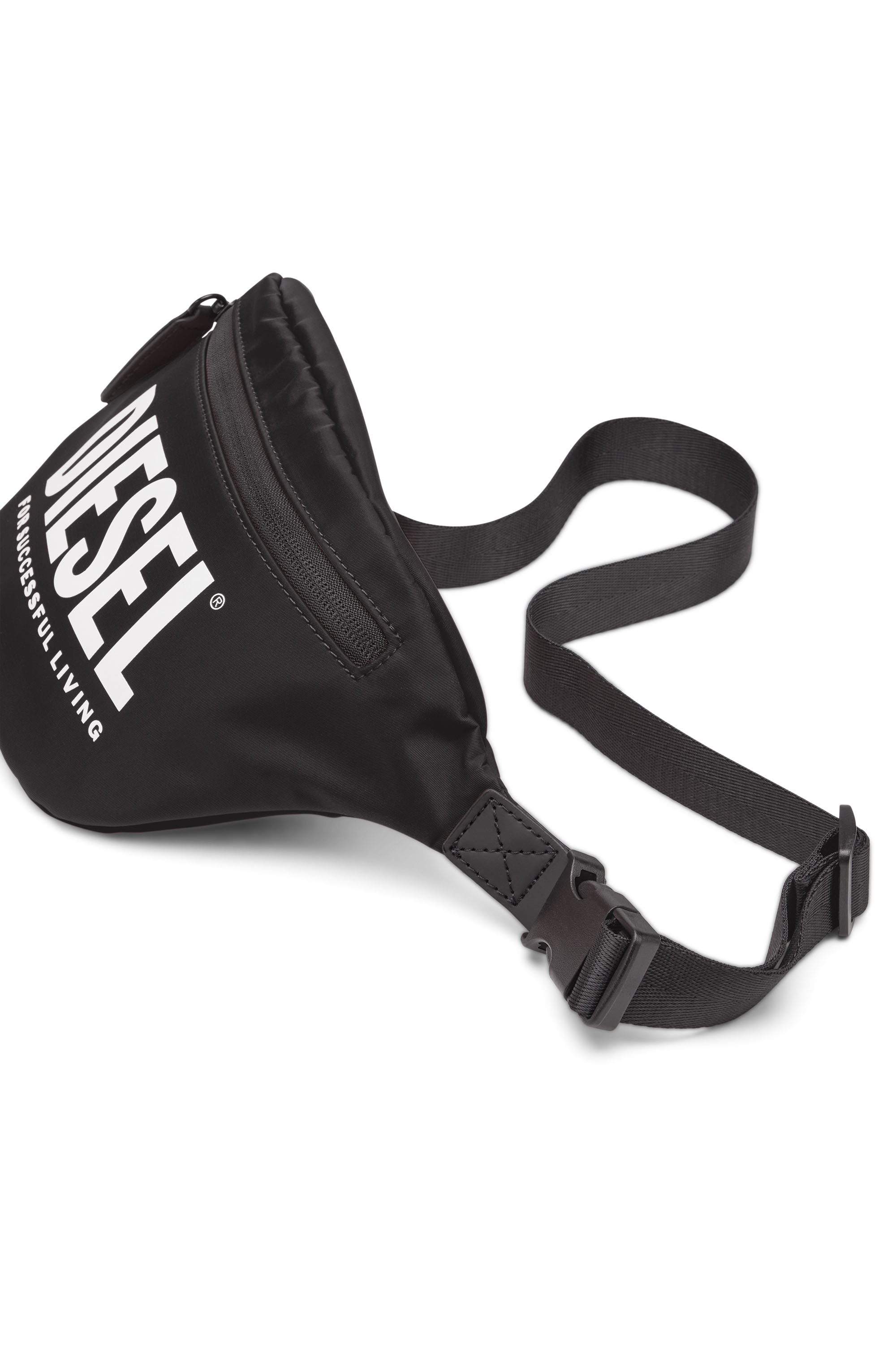 Diesel - WPOUCHLOGO, Schwarz - Image 4