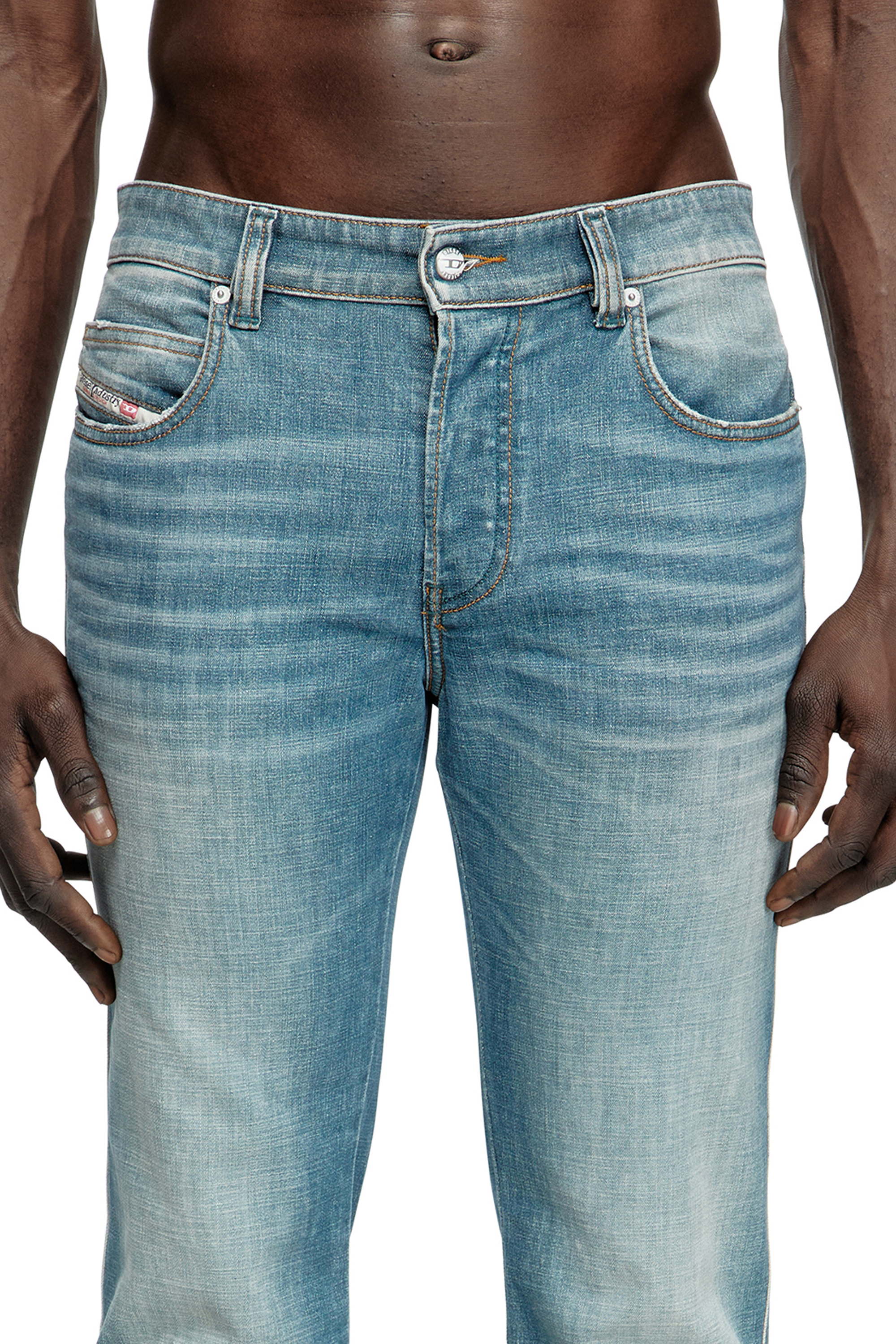 Diesel - Herren Slim Jeans 1993 D-Vyl 09M58, Mittelblau - 4