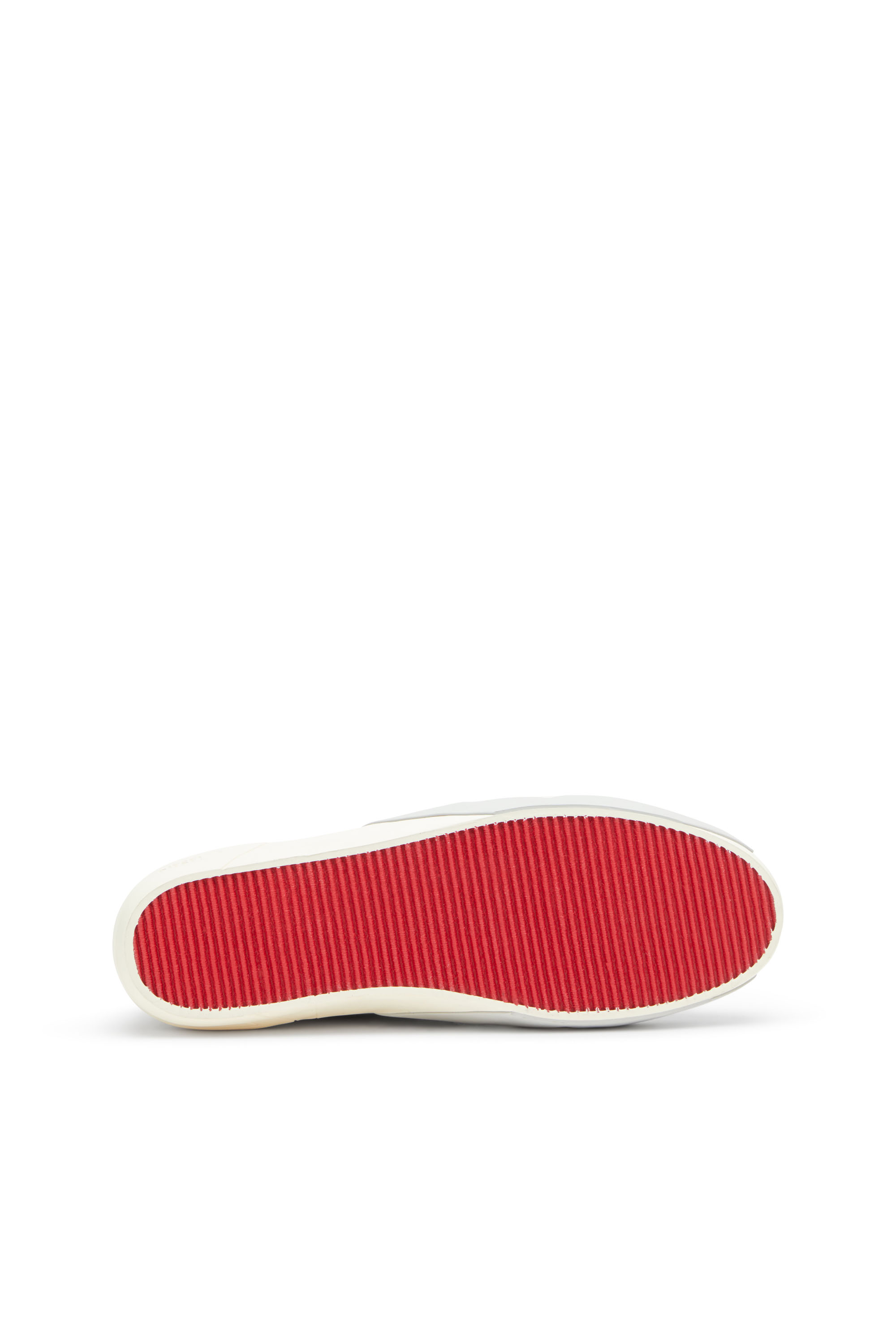 Diesel - S-SLANTE-D LOW, Herren Sneaker aus Wildleder und Leder mit D-Logo in null - 4