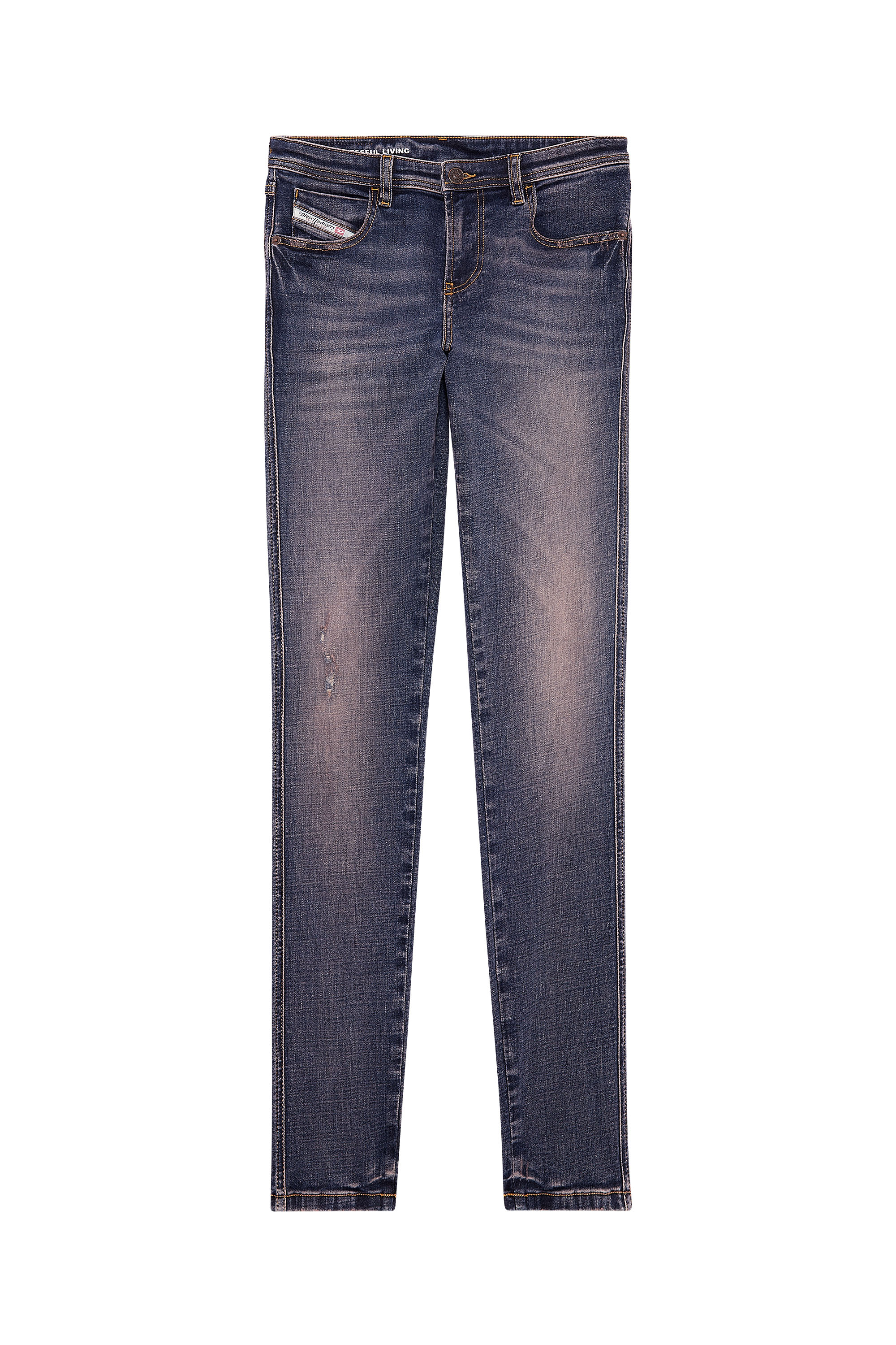 Diesel - Skinny Jeans 2015 Babhila 0PFAY, Dunkelblau - Image 5