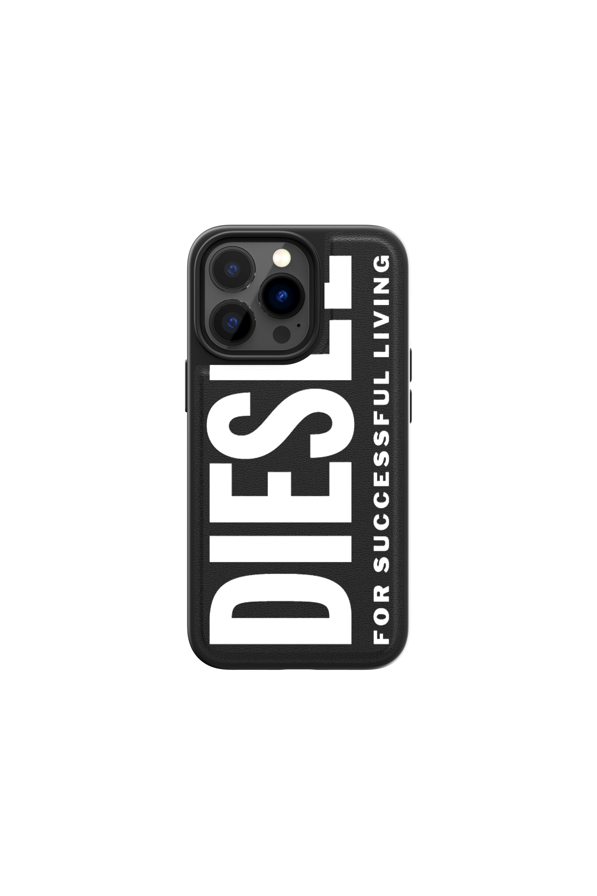 Diesel - 48257 STANDARD CASE, Unisex's Moulded case core for iPhone 13/13Pro in Black - 2