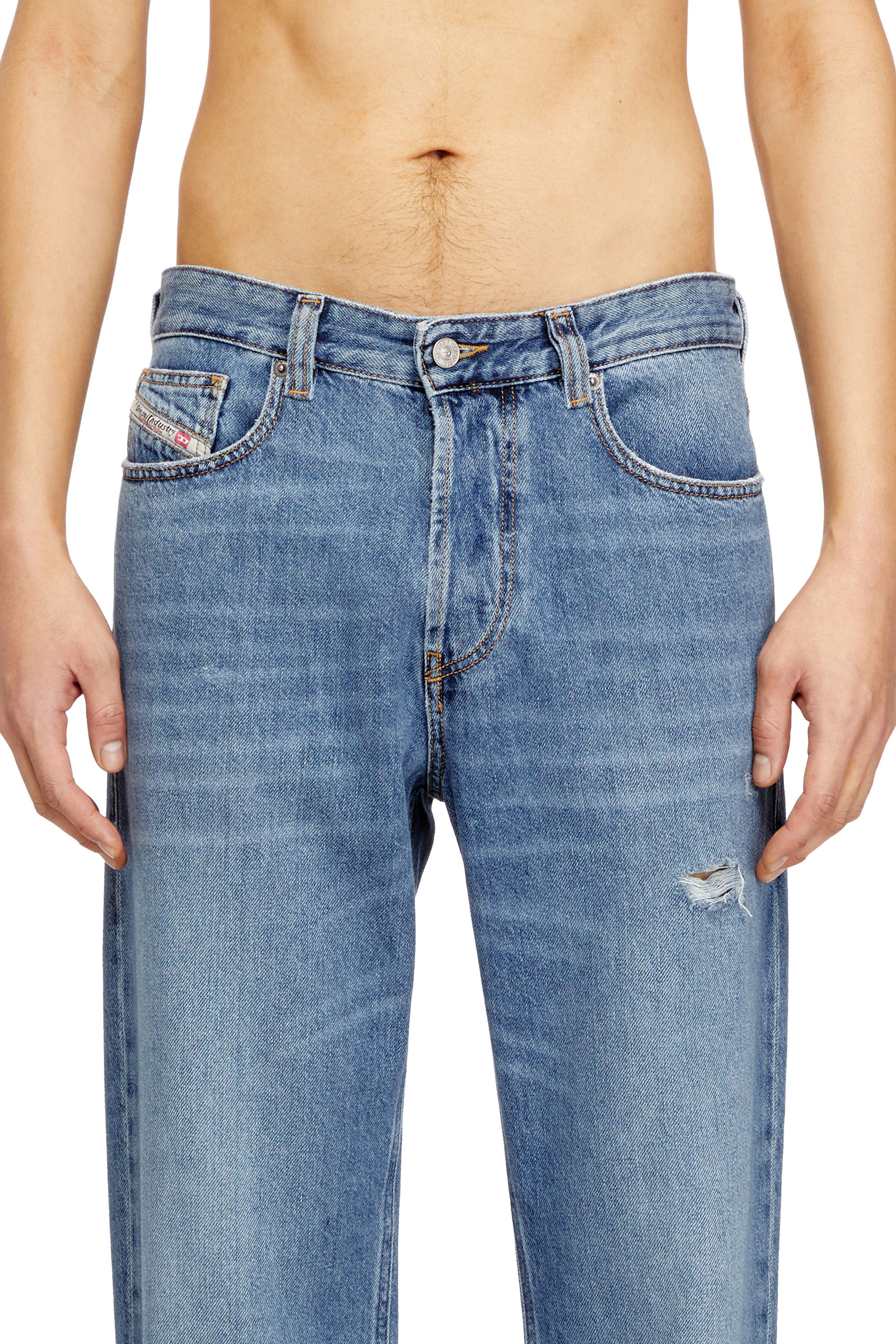 Diesel - Herren Regular Jeans 2024 D-Macs 09N69, Hellblau - 5