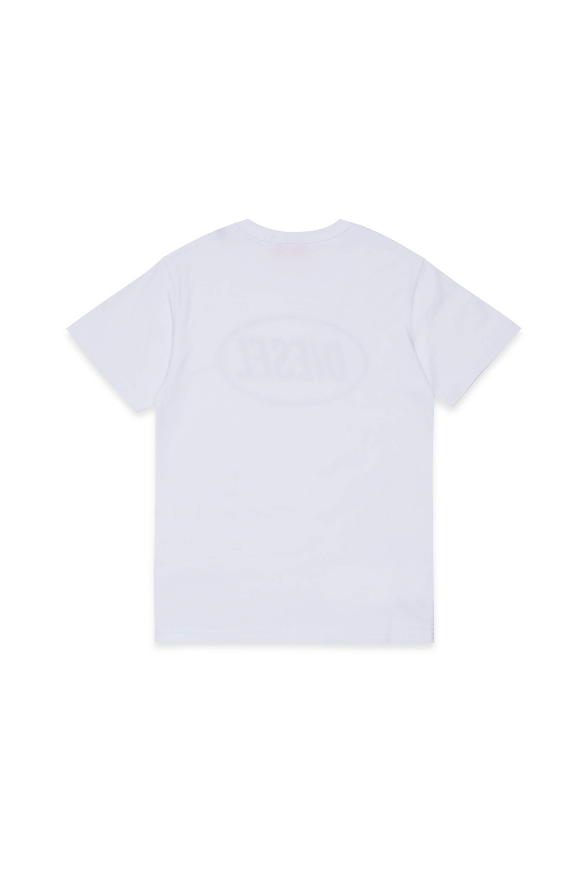 Diesel - TUNDRA, Herren Baumwoll-T-Shirt mit Logo in Weiß - 2
