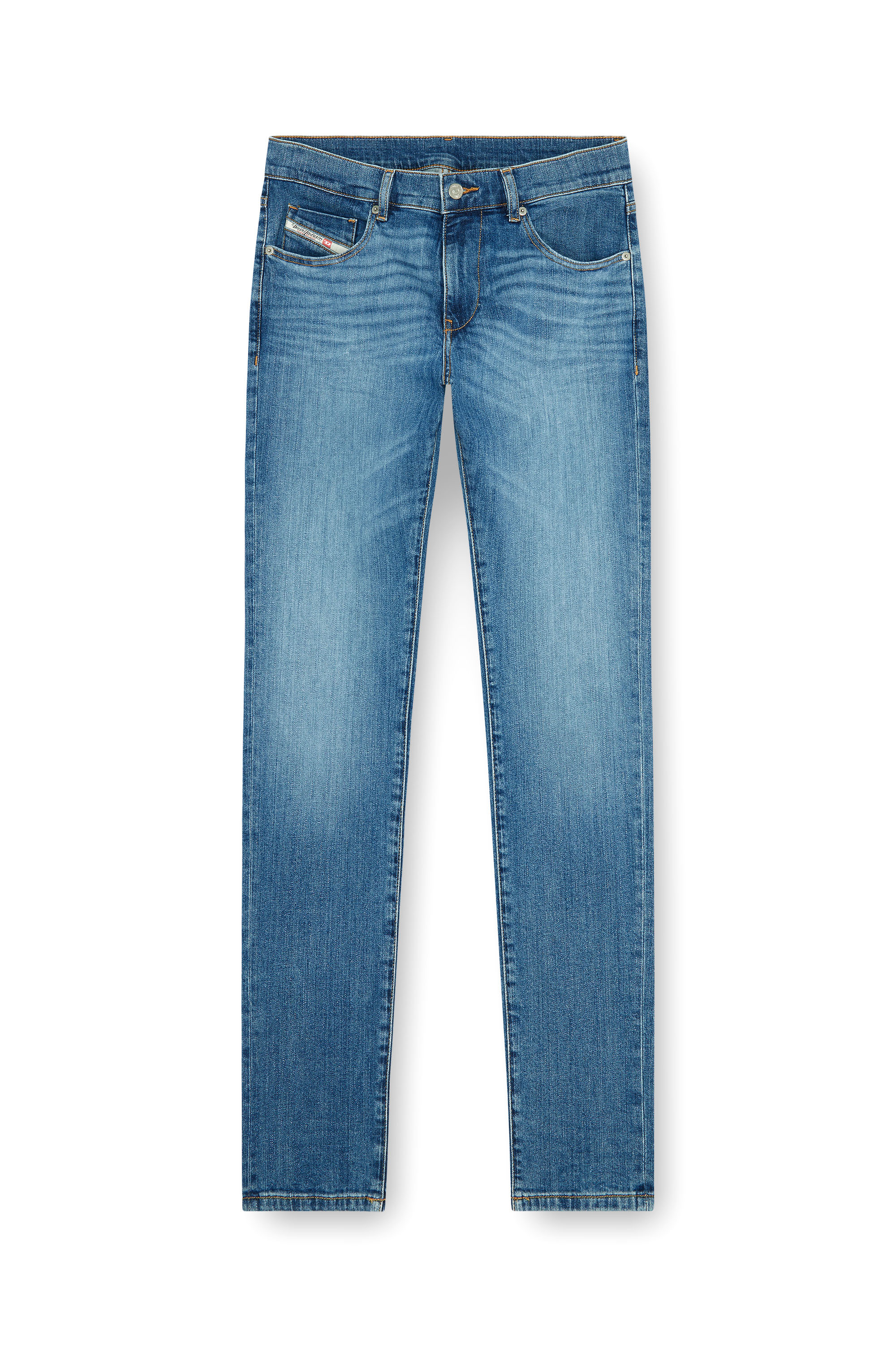 Diesel - Herren Slim Jeans 2019 D-Strukt 0KIAL, Hellblau - 3