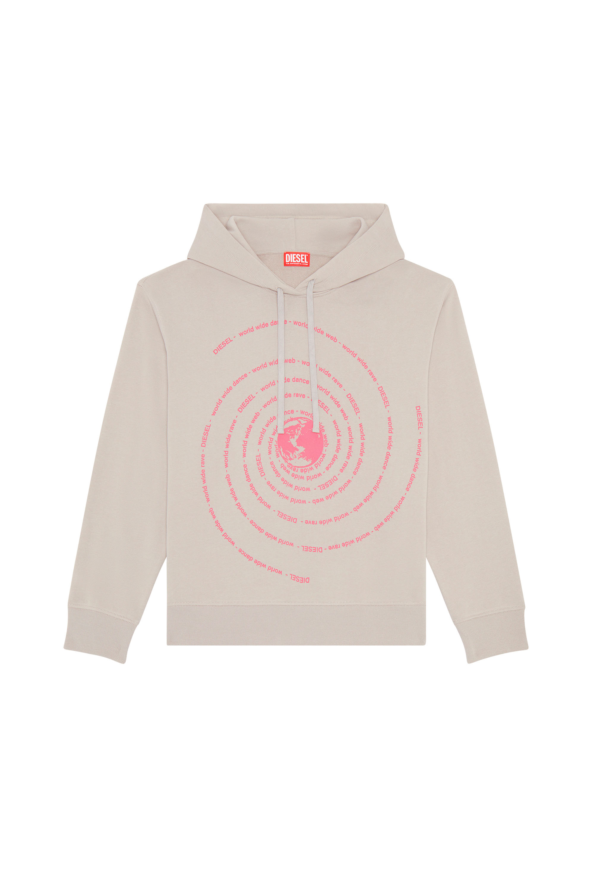 Diesel - F-MAXINNE-HOOD, Grau - Image 3
