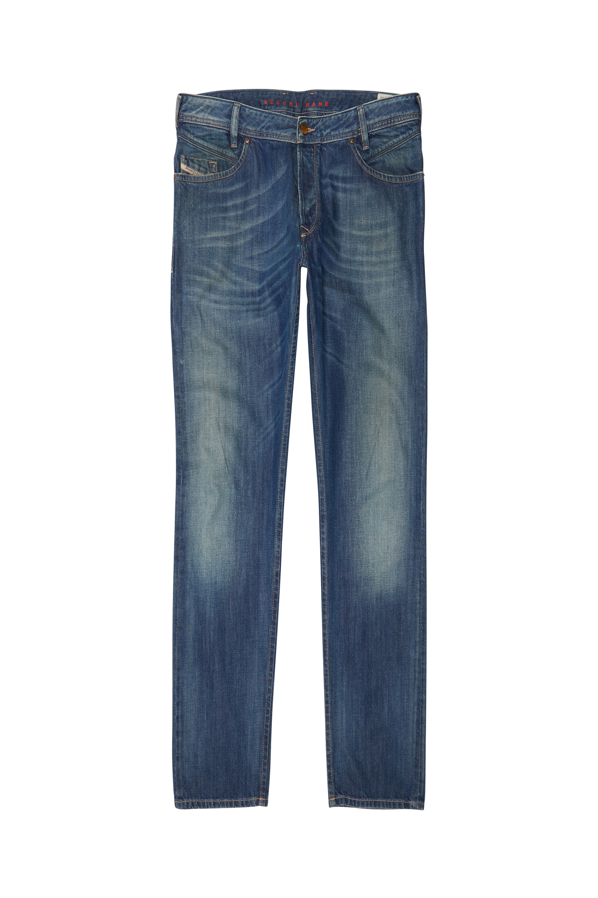 Diesel - POIAK, Herren Diesel Herren - Jeans Dunkelblau in Dunkelblau - 1