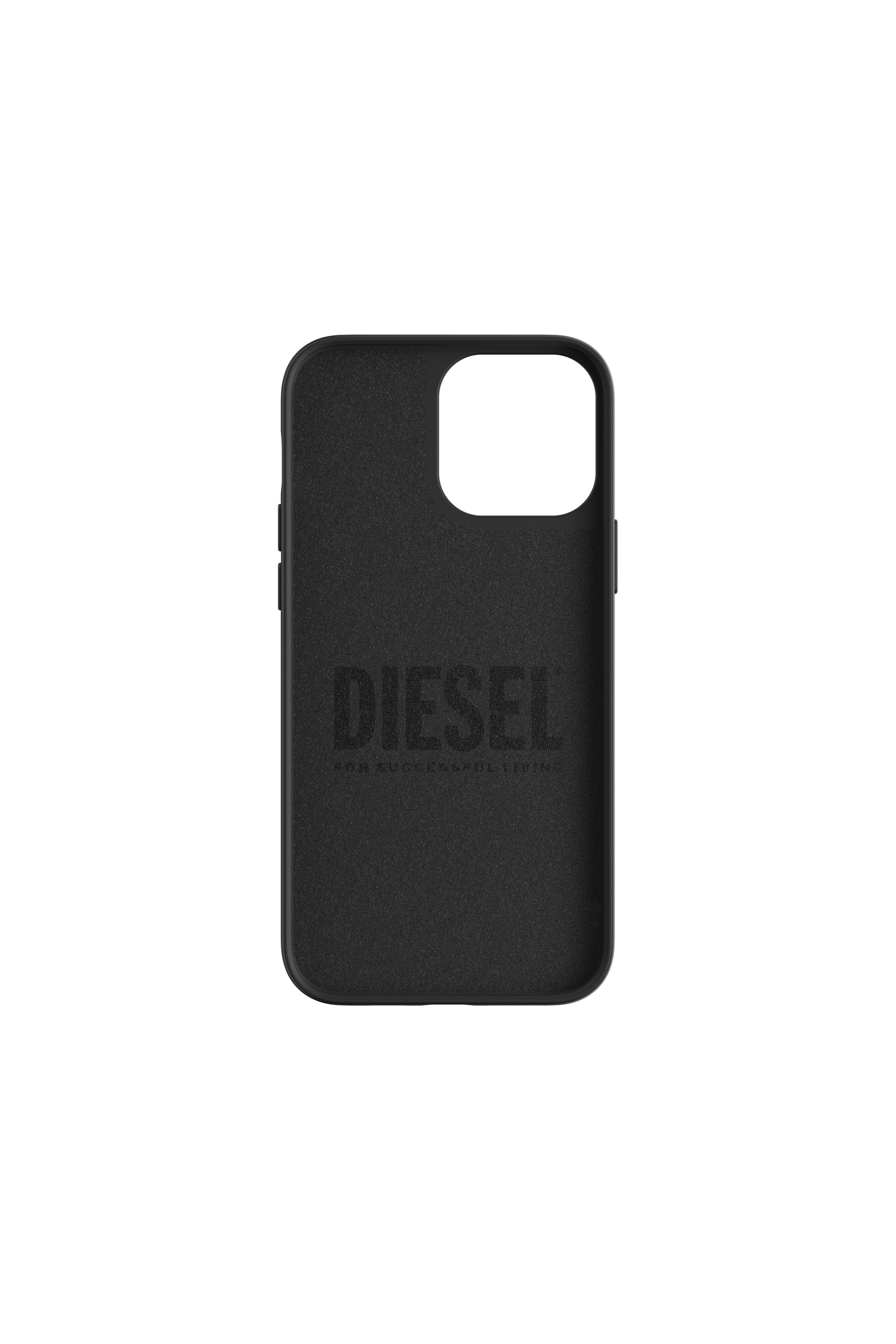 Diesel - 48873 STANDARD CASE, Unisex Handycase f&uuml;r iPhone 13 Pro Max in Schwarz - 4