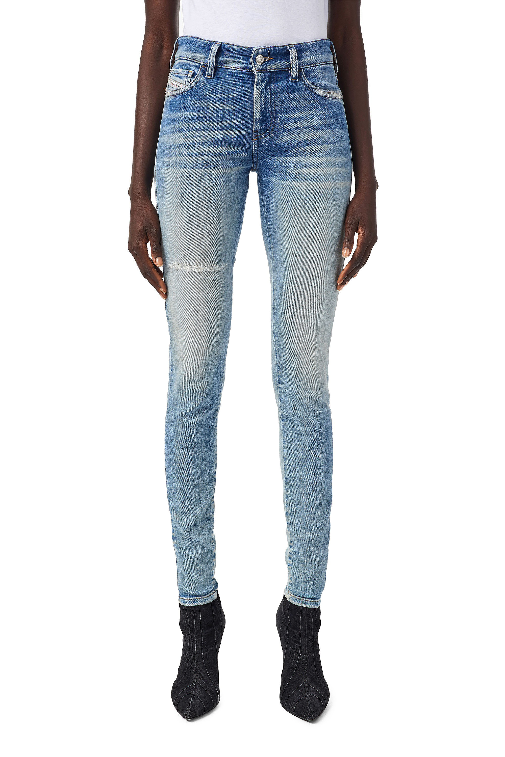 Slandy 09B08, Hellblau - Jeans