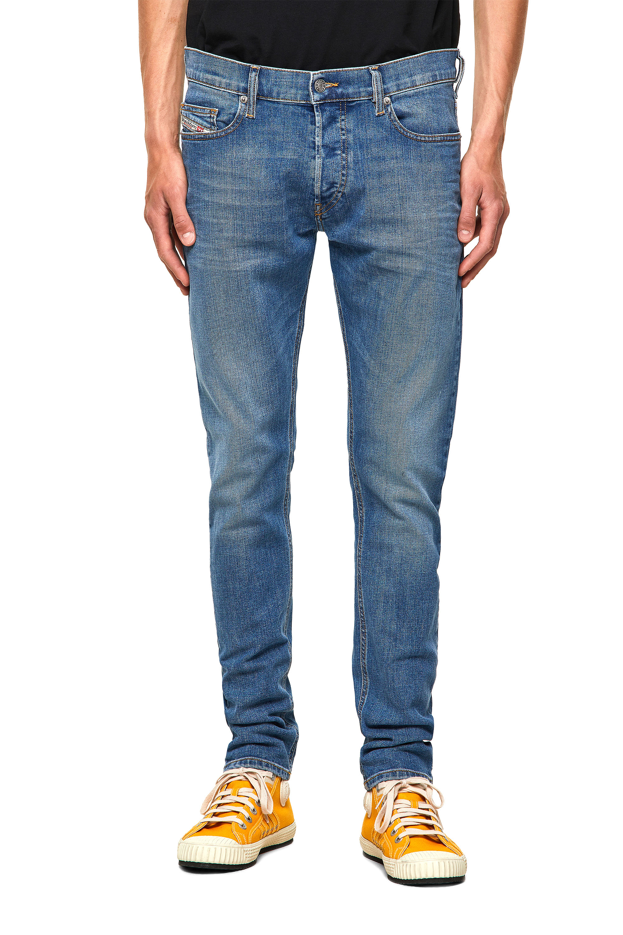 D-Luster 009ZR, Hellblau - Jeans