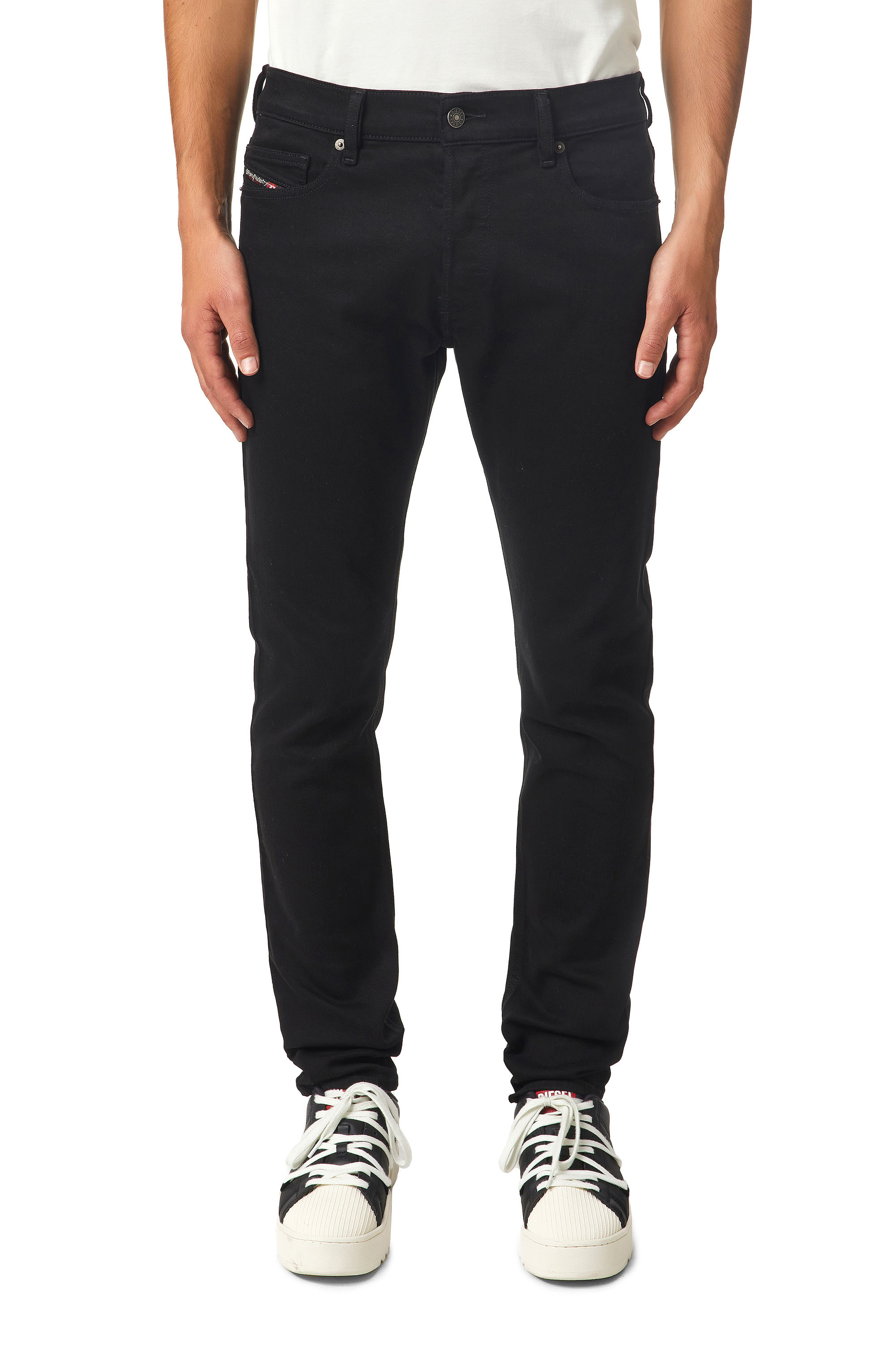 D-Luster 009HA, Schwarz/Dunkelgrau - Jeans