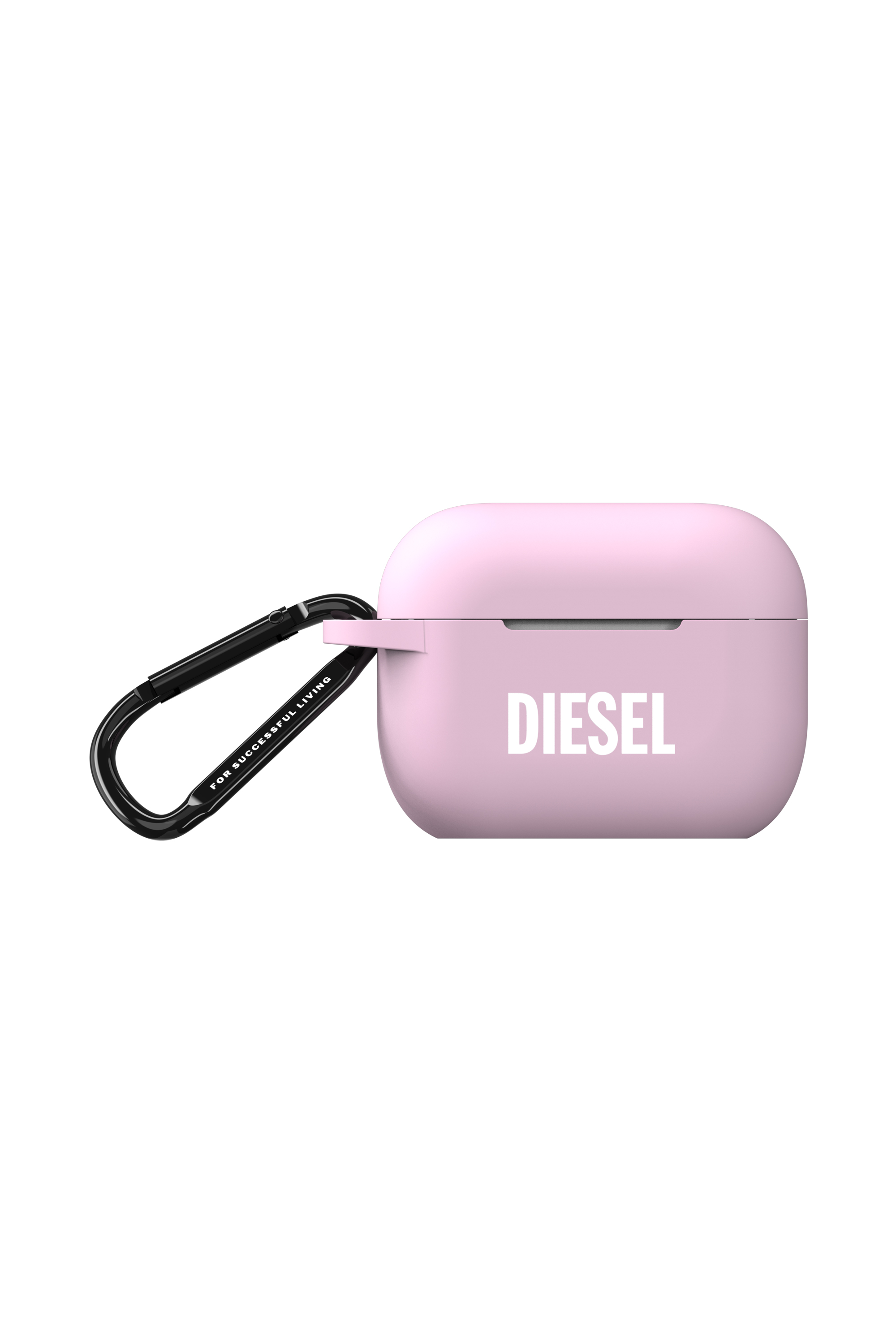 Diesel - 49862 AIRPOD CASE, Unisex Silikon Airpod-Etui für AirPods Pro in Rosa - 1