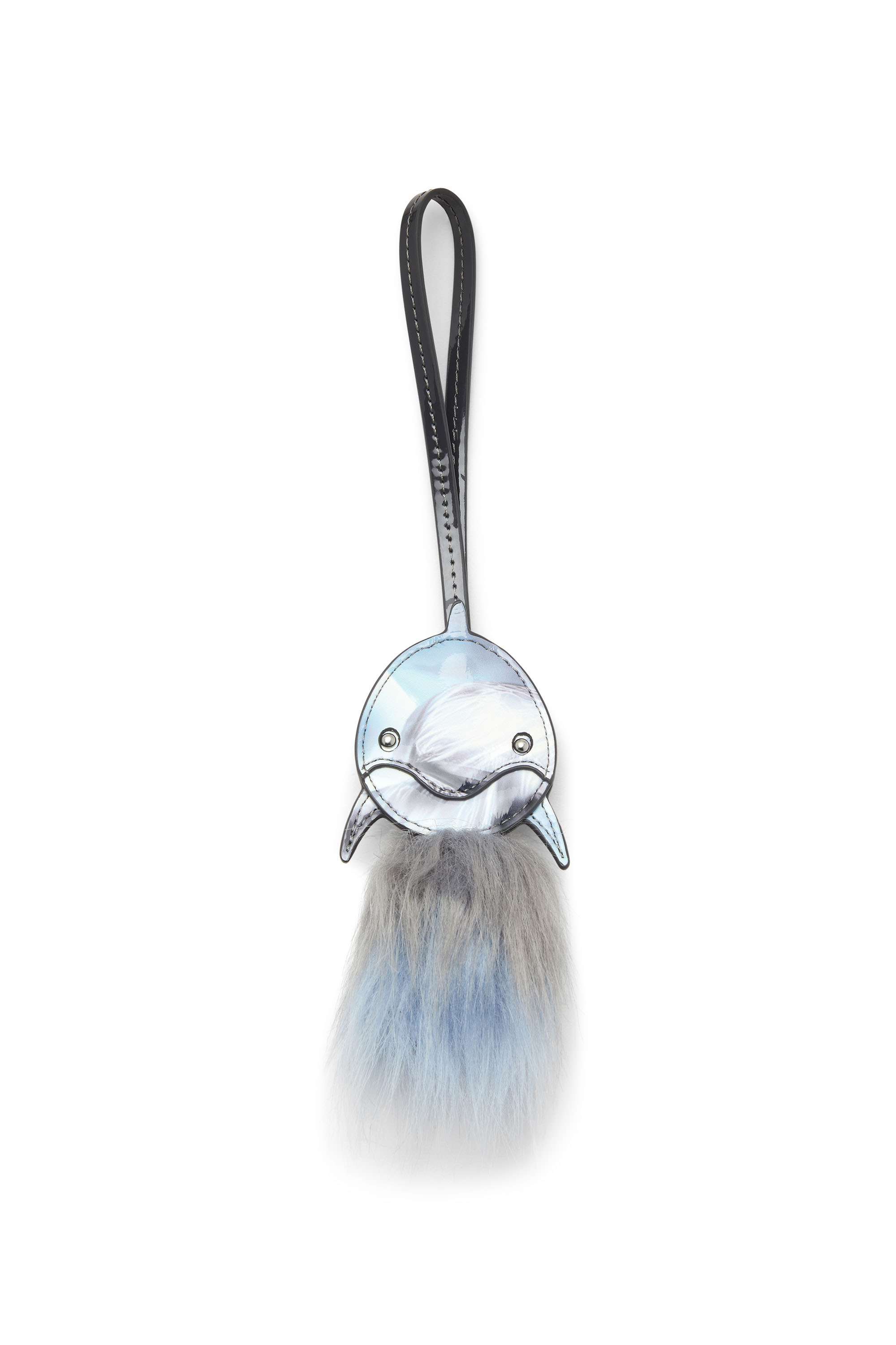 FUR CHARMS II, Azurblau