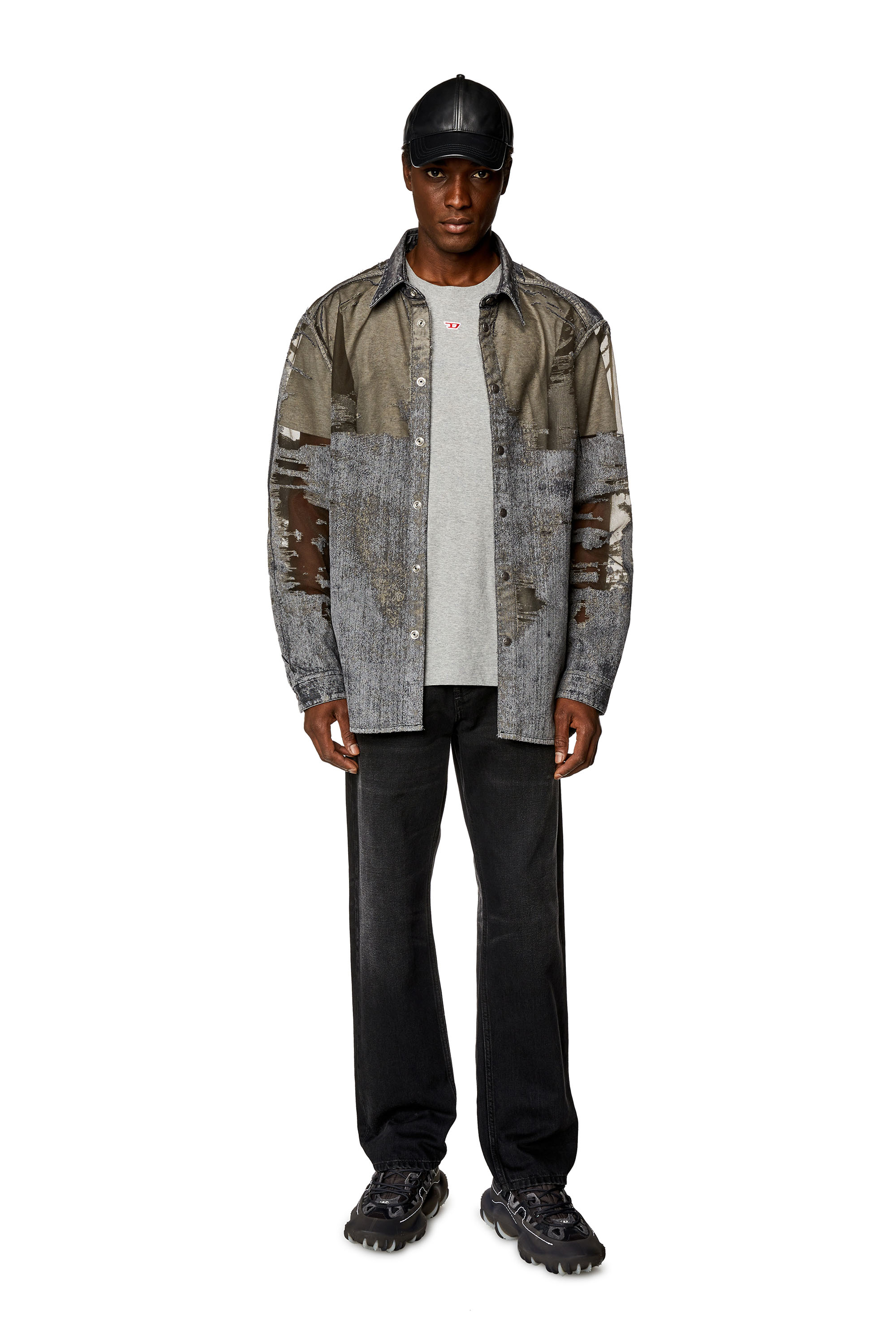 Diesel - D-SIMPLY-OVER-FSD, Schwarz/Dunkelgrau - Image 2