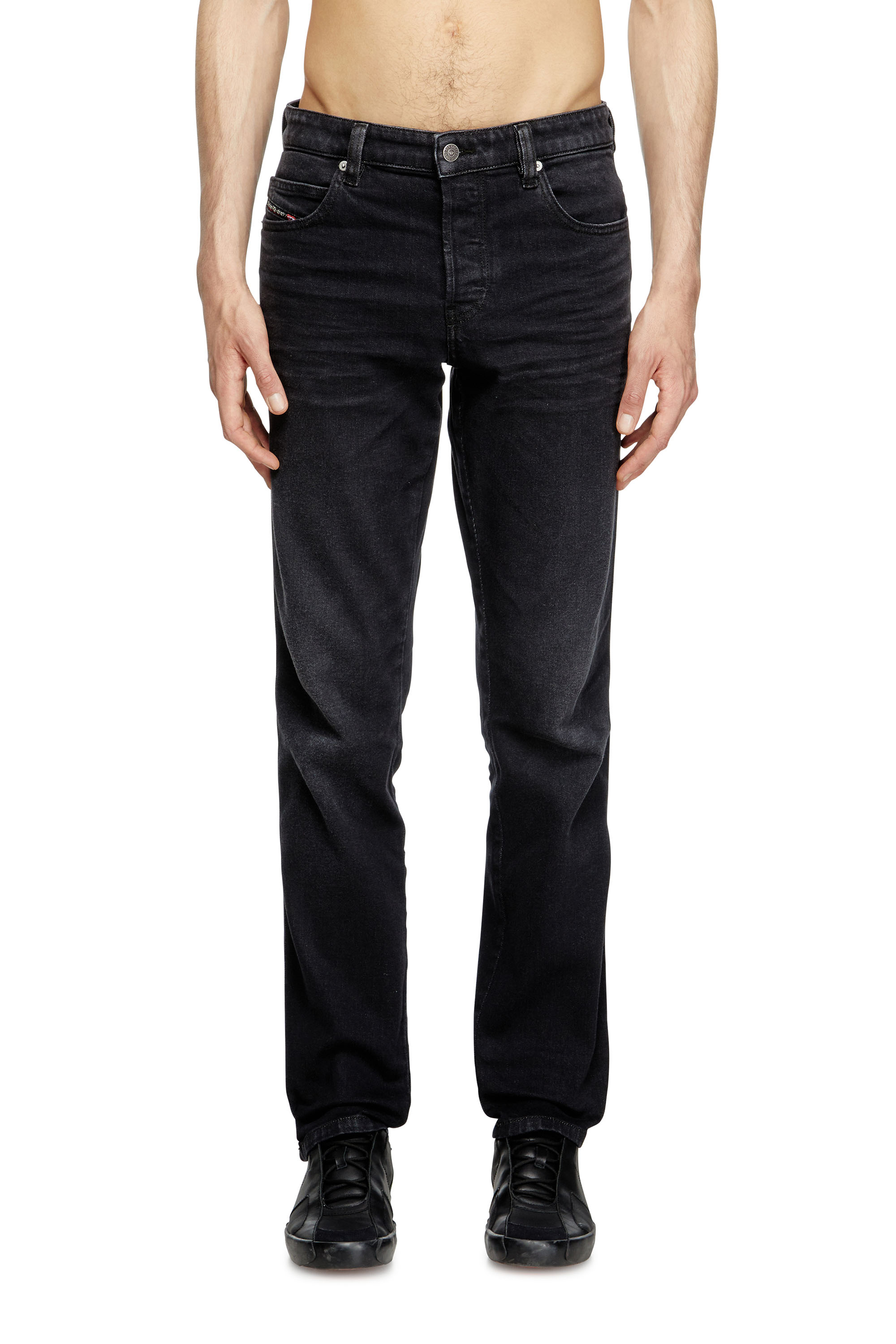 Diesel - Herren Slim Jeans 1993 D-Vyl 0DBEG, Schwarz/Dunkelgrau - 1