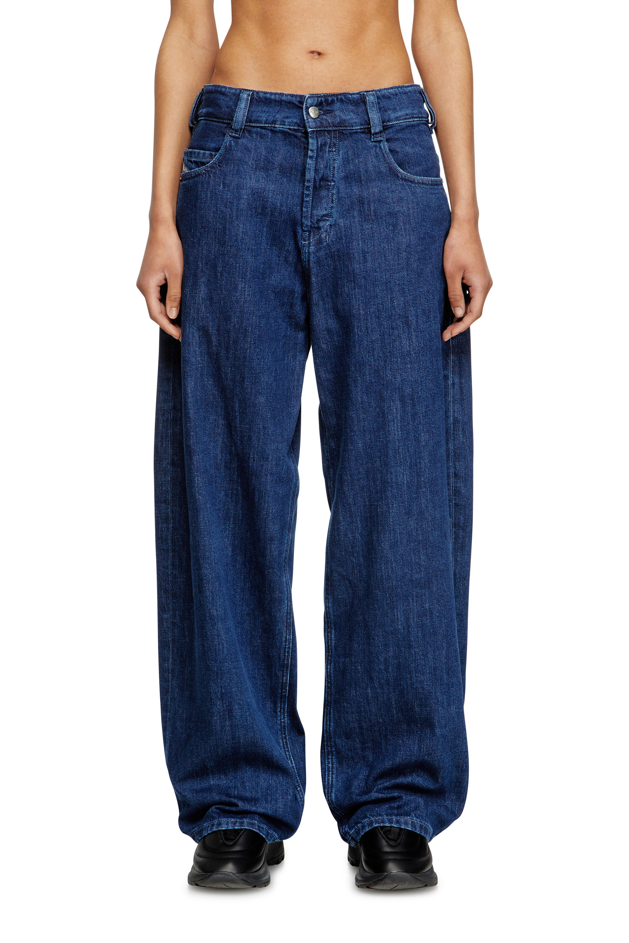 Diesel - Unisex Relaxed Jeans 1997 D-Enim-M 0DBDX, Dunkelblau - 1