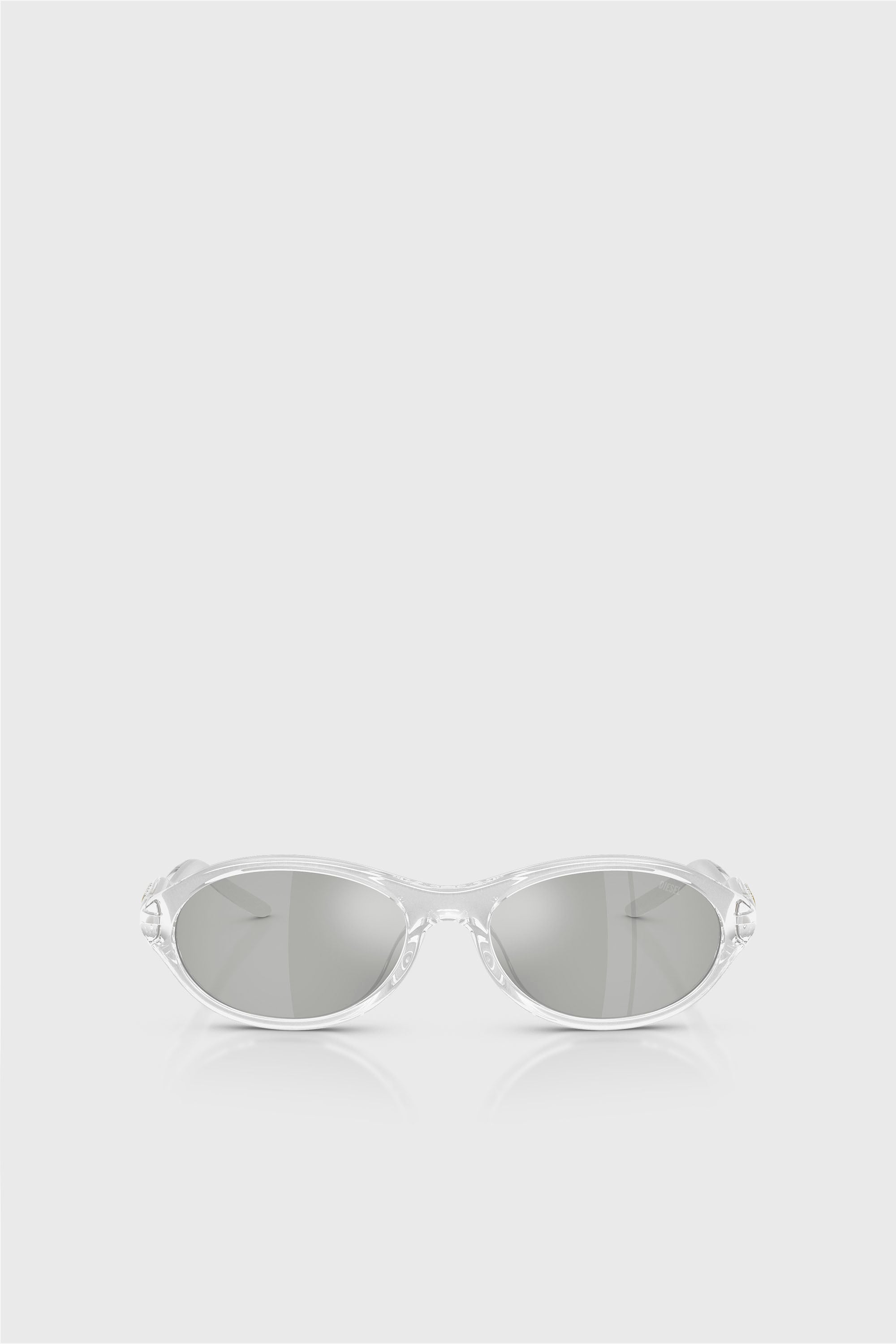 Diesel - 0DL3024U, Unisex Ovale Sonnenbrille in Silber - 1