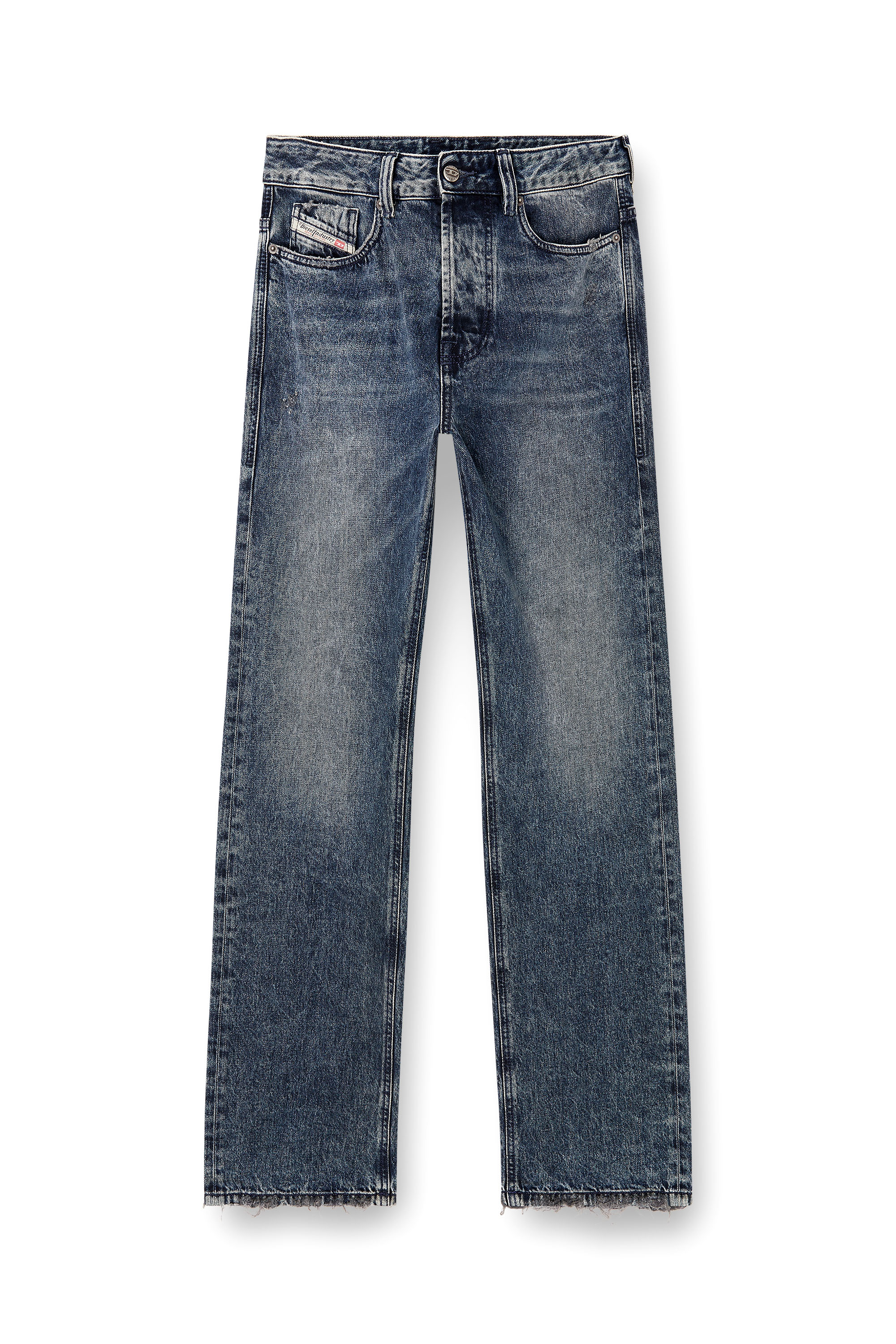 Diesel - Herren Relaxed Jeans 1980 D-Eeper 09N68, Dunkelblau - 3