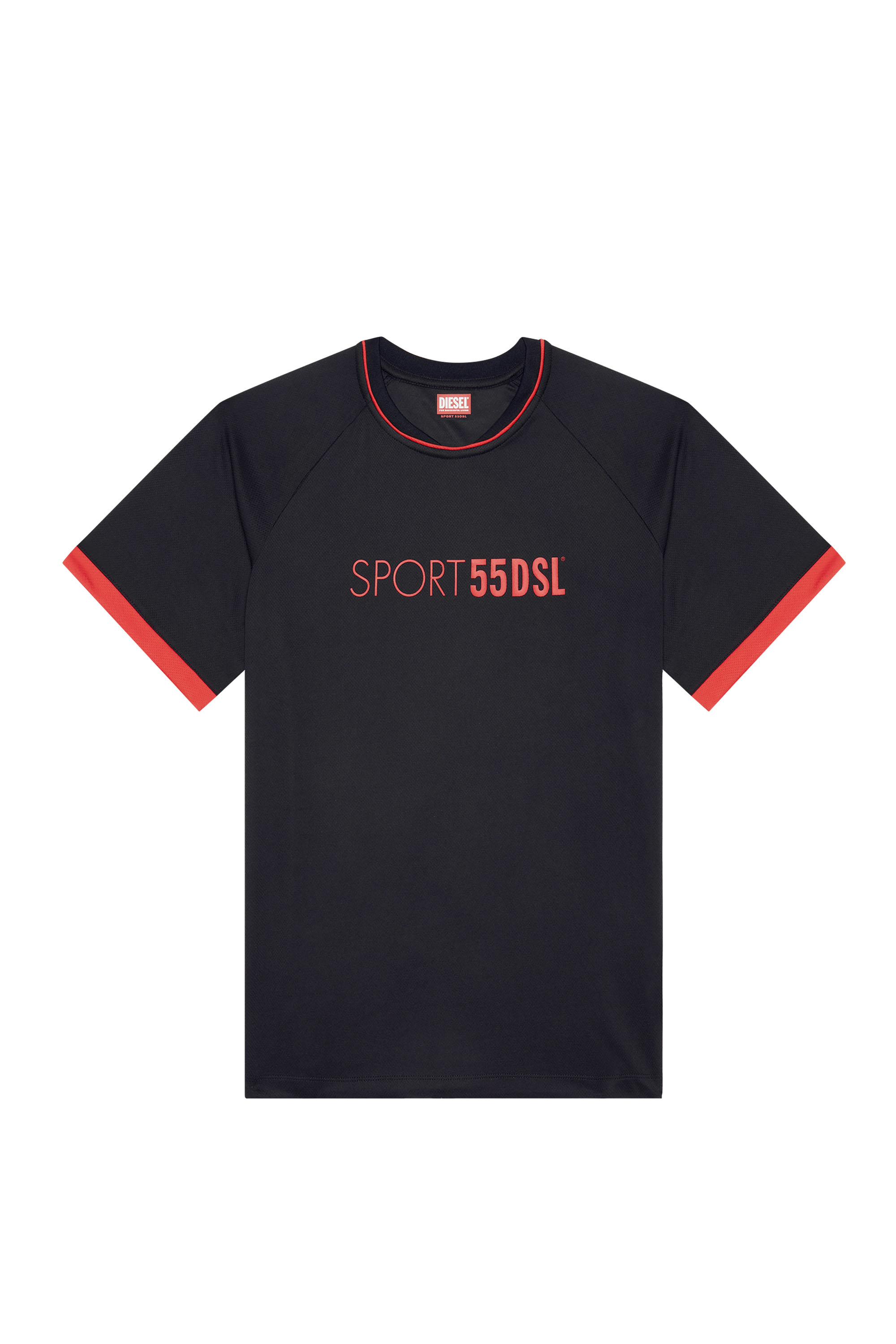 AMTEE-CROSSOON-WT15, Schwarz - T-Shirts