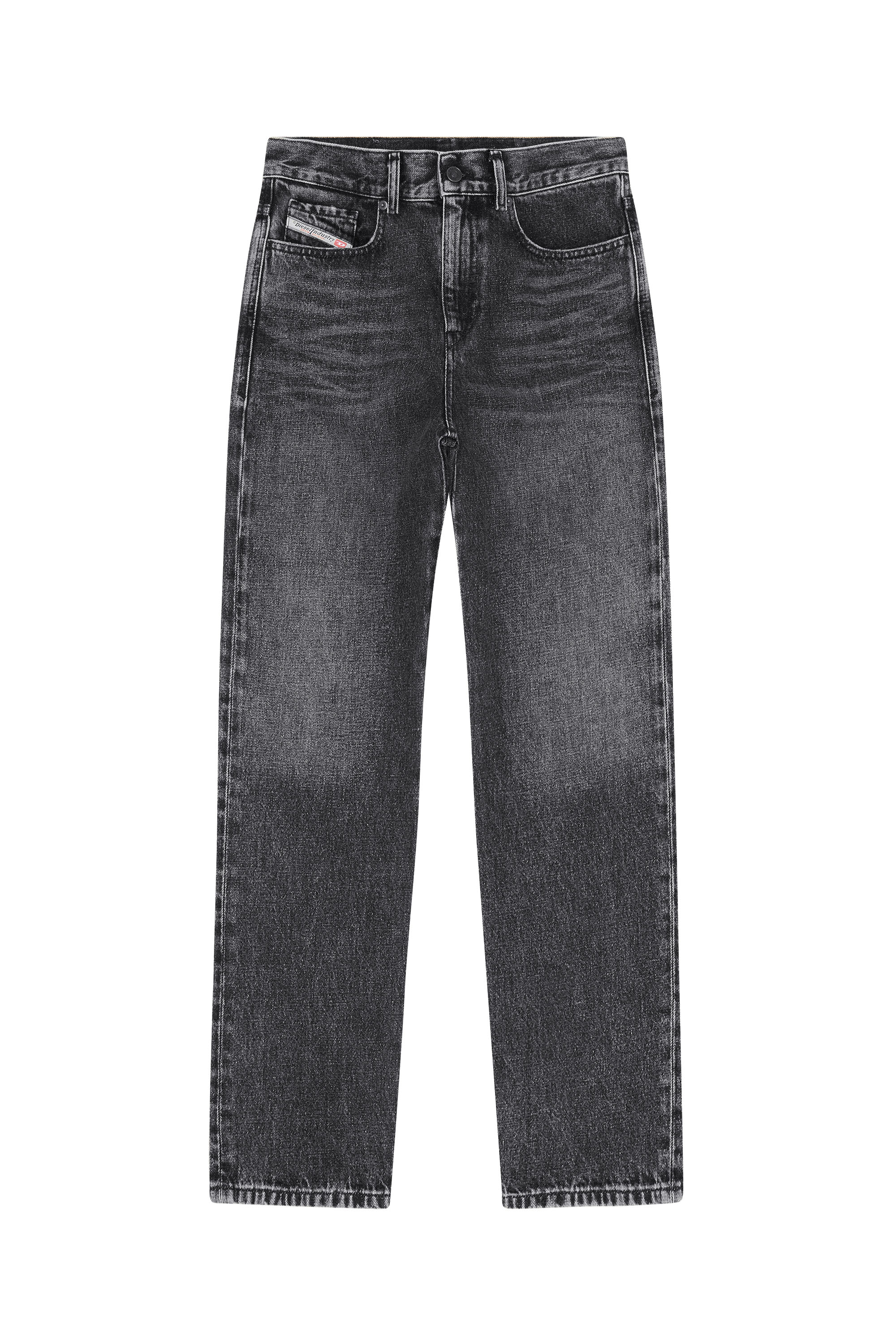 Diesel - 2016 D-Air 007C4 Boyfriend Jeans, Schwarz/Dunkelgrau - Image 6
