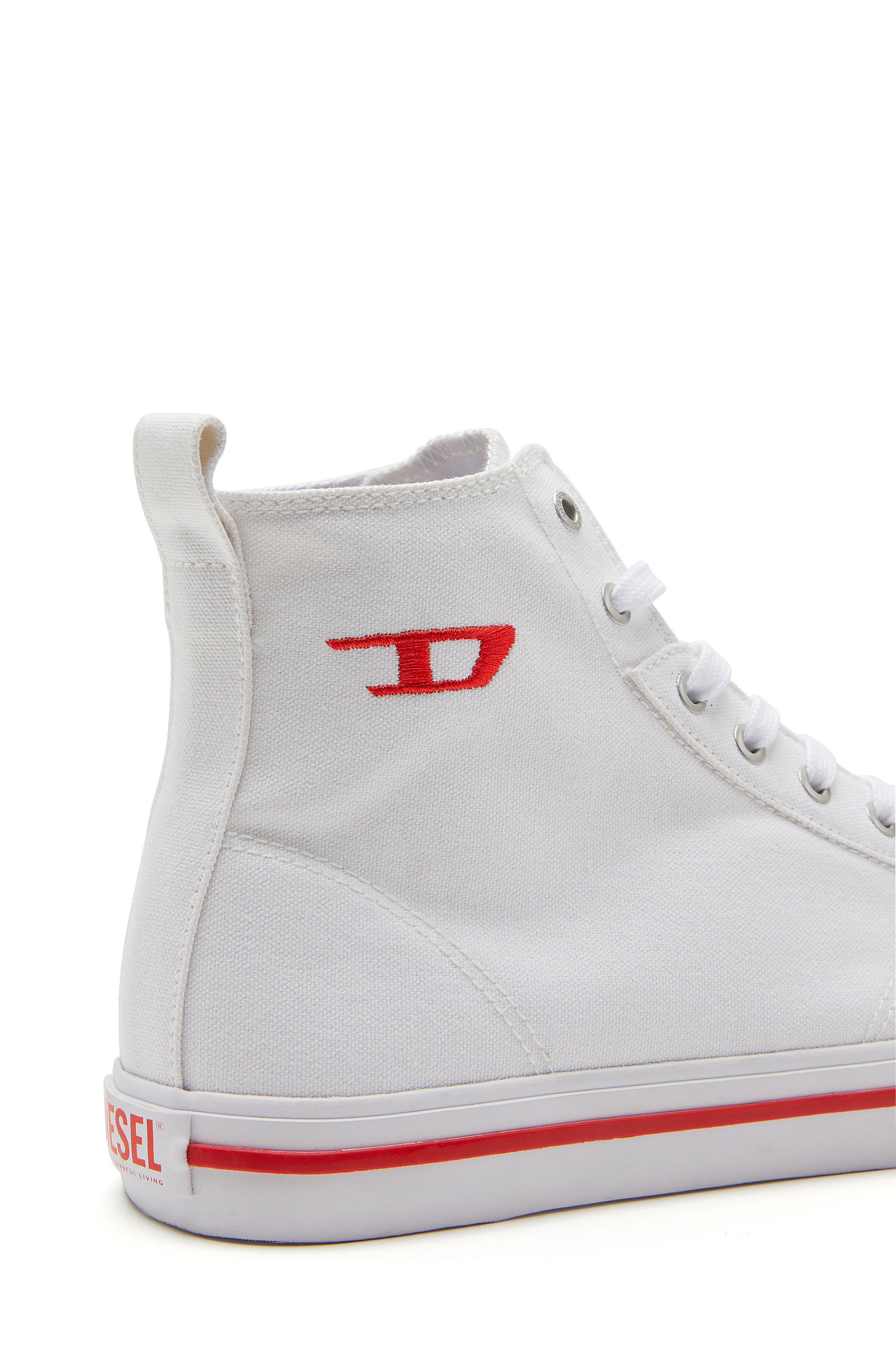 Diesel - S-ATHOS MID, Weiss/Rot - Image 6