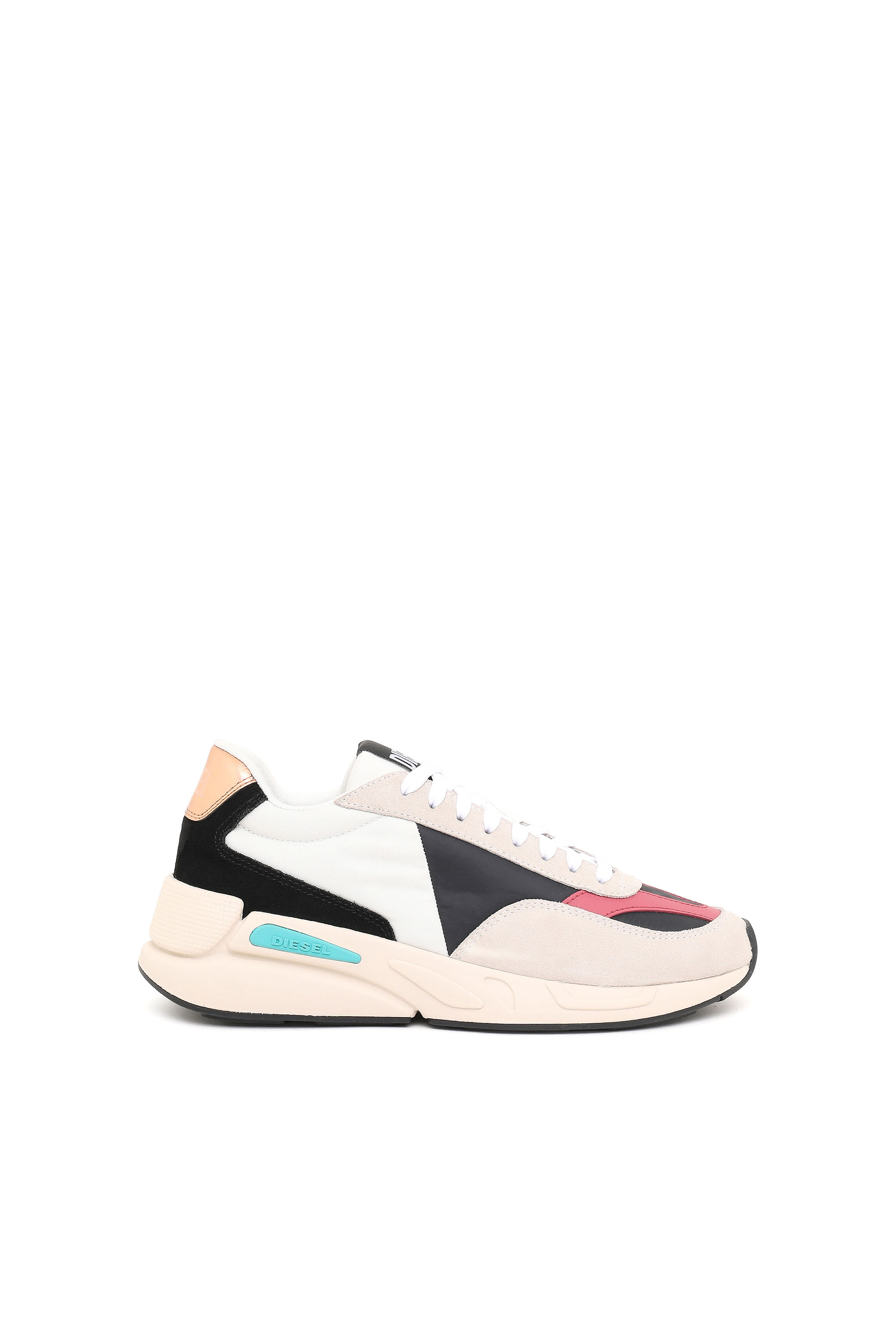 S-SERENDIPITY F W, Rosa/Schwarz - Sneakers