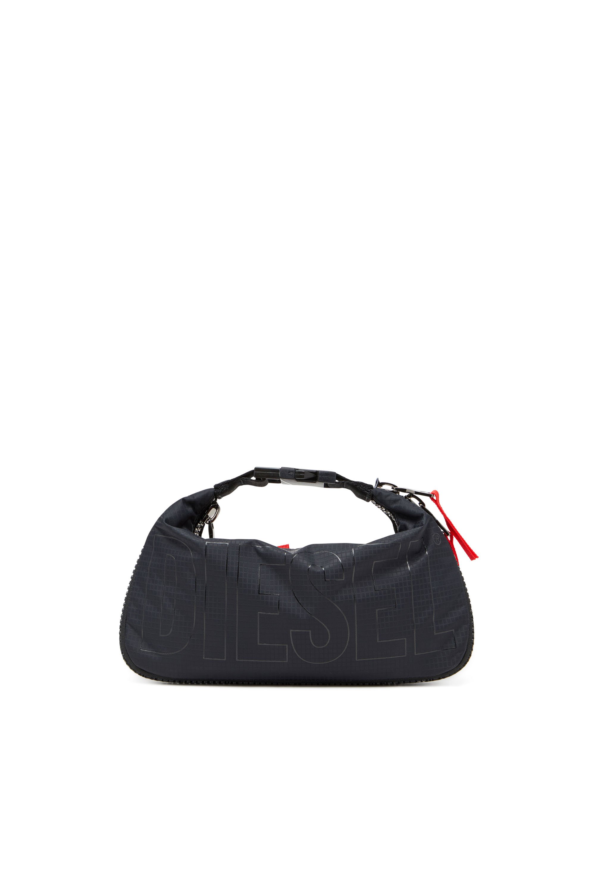 Diesel - ZIP-D SHOULDER BAG X, Unisex Zip-D X-Erweiterbare Utility-Schultertasche in Schwarz - 2