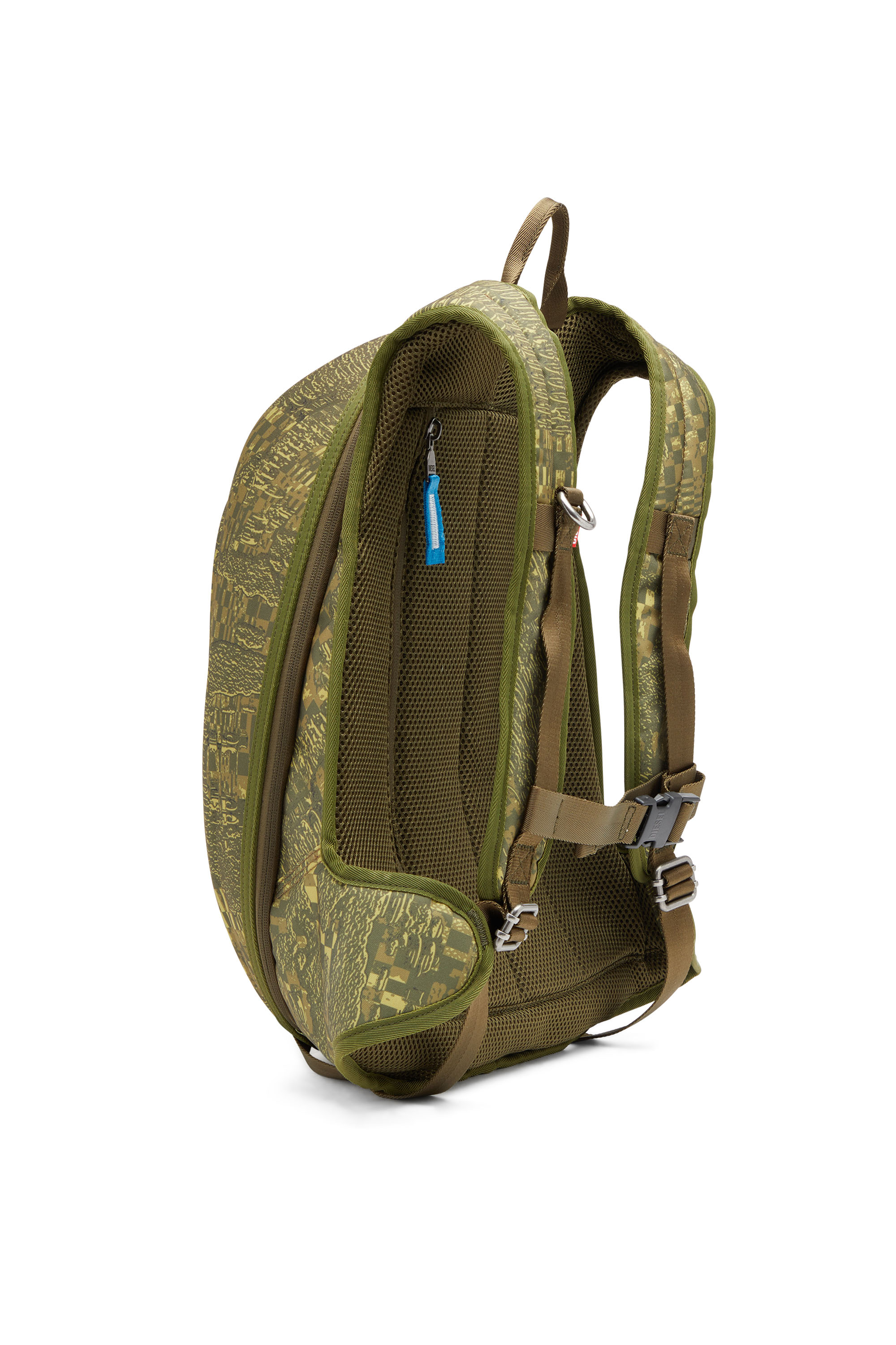 Diesel - 1DR-POD BACKPACK, Armeegrün - Image 5