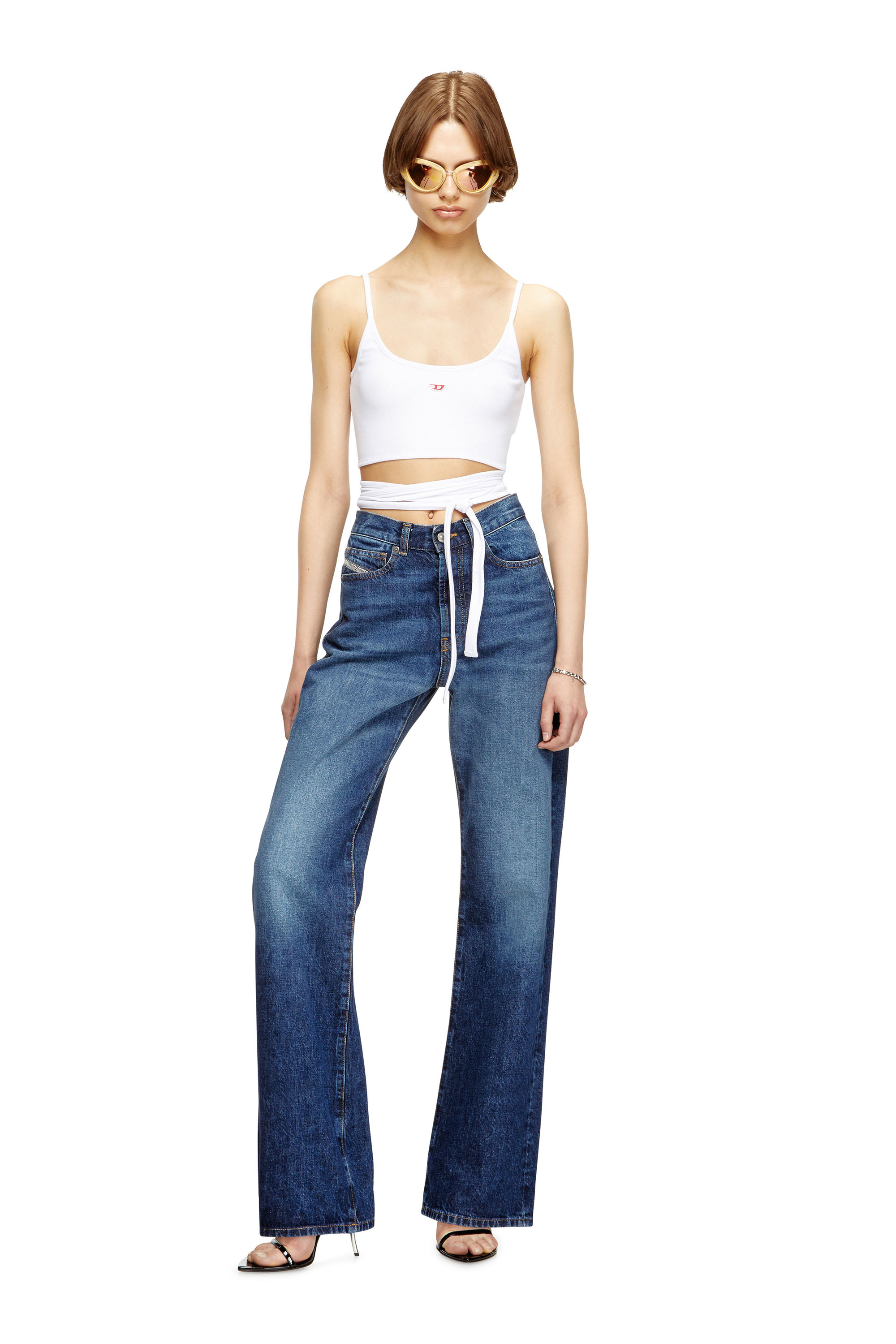 Diesel - Damen Regular Jeans 1971 D-Sent 09I27, Blau - 2