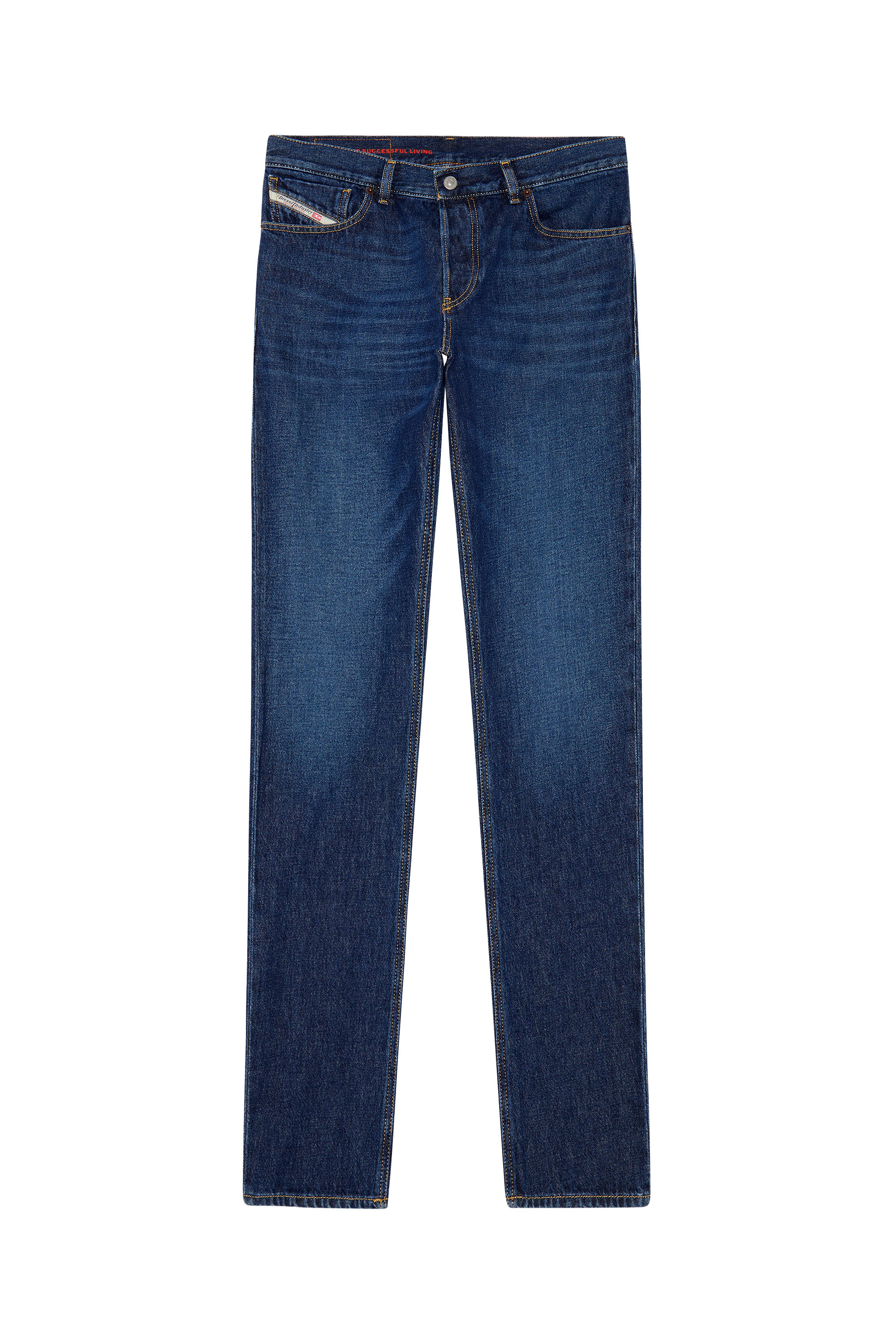 1995 D-SARK 09C03 Straight Jeans, Dunkelblau - Jeans