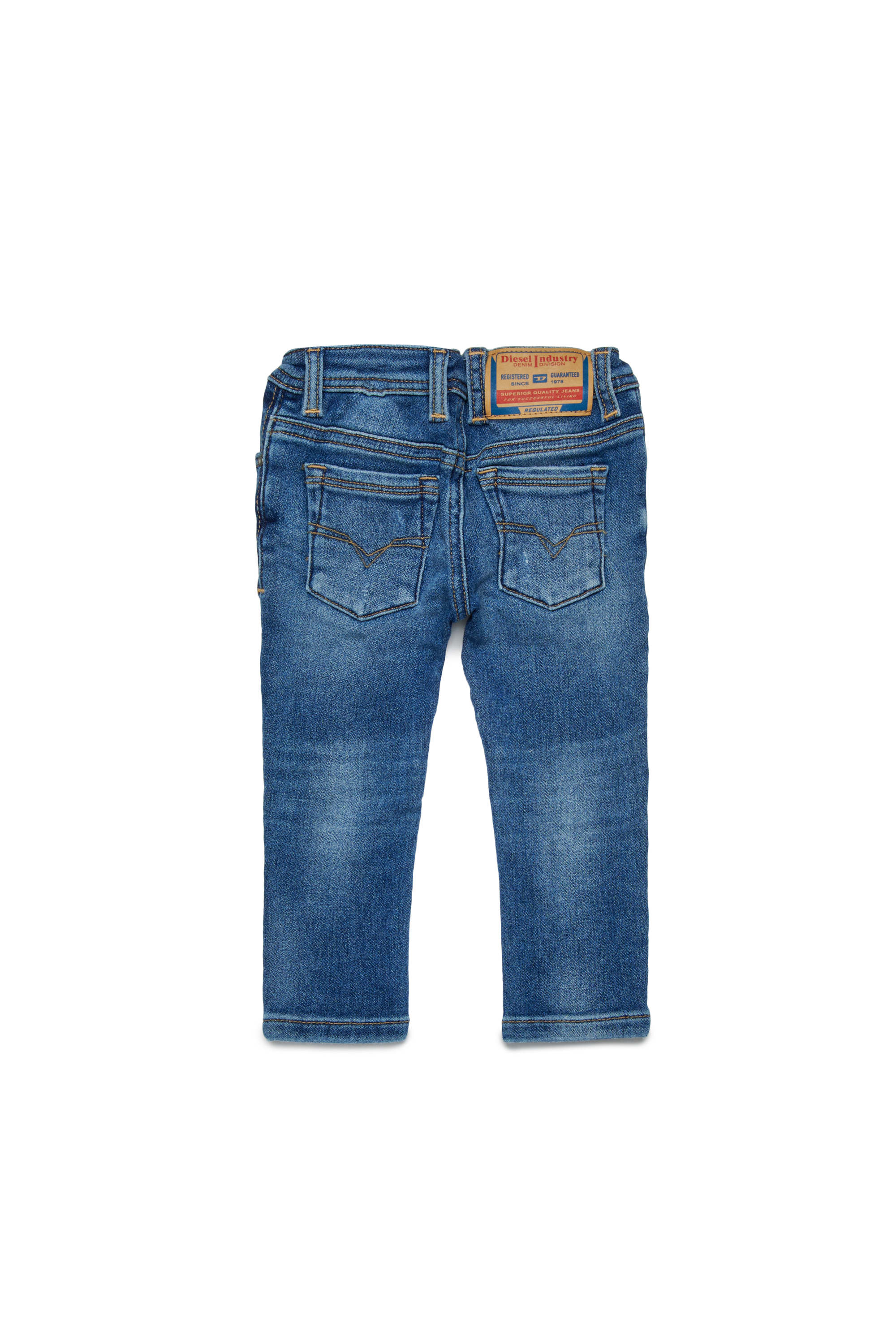 Diesel - Unisex D-SLINKIE-B JJJ, Mittelblau - 2