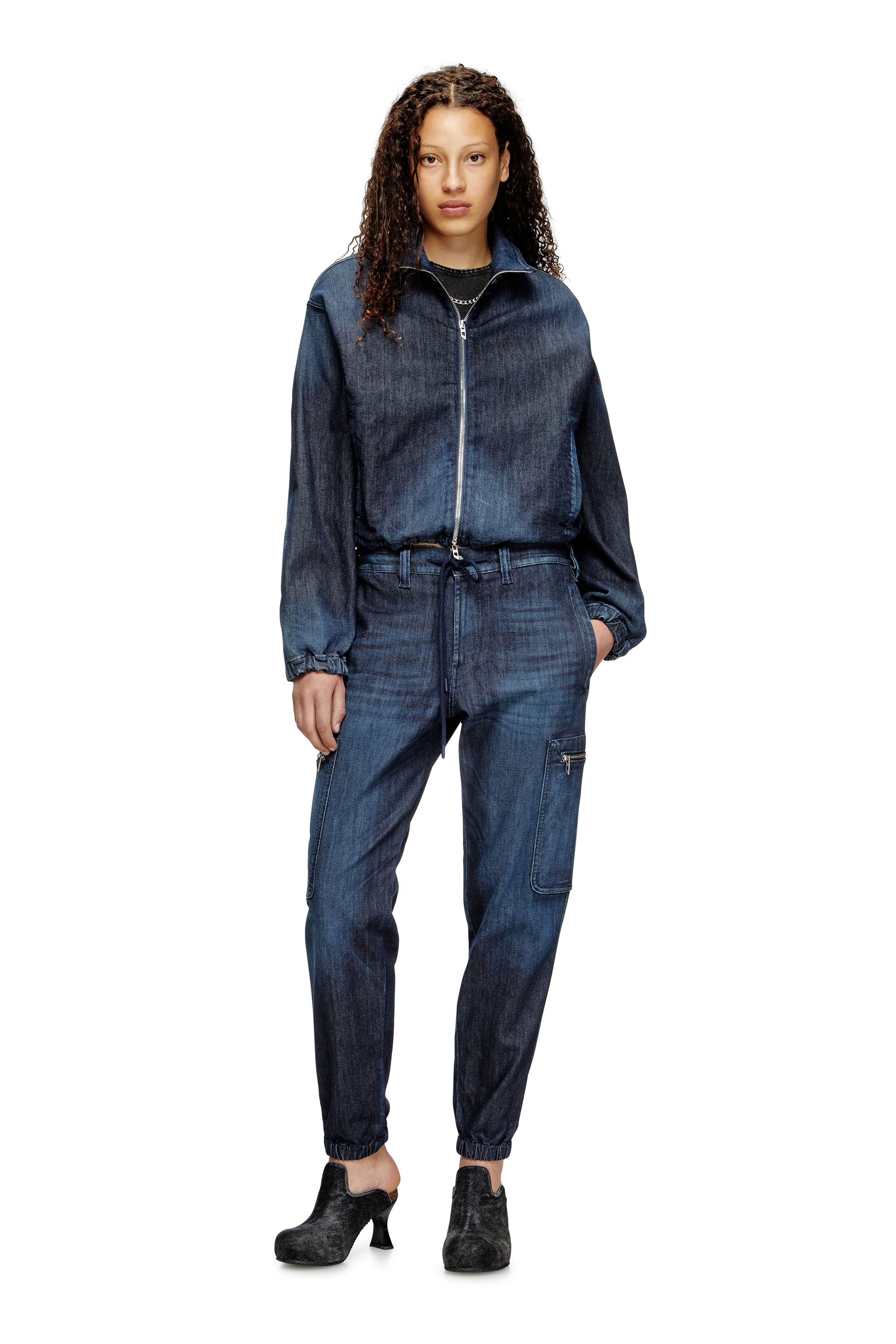 Diesel - Unisex Slim D-Lab JoggJeans® 09L11, Dunkelblau - 7