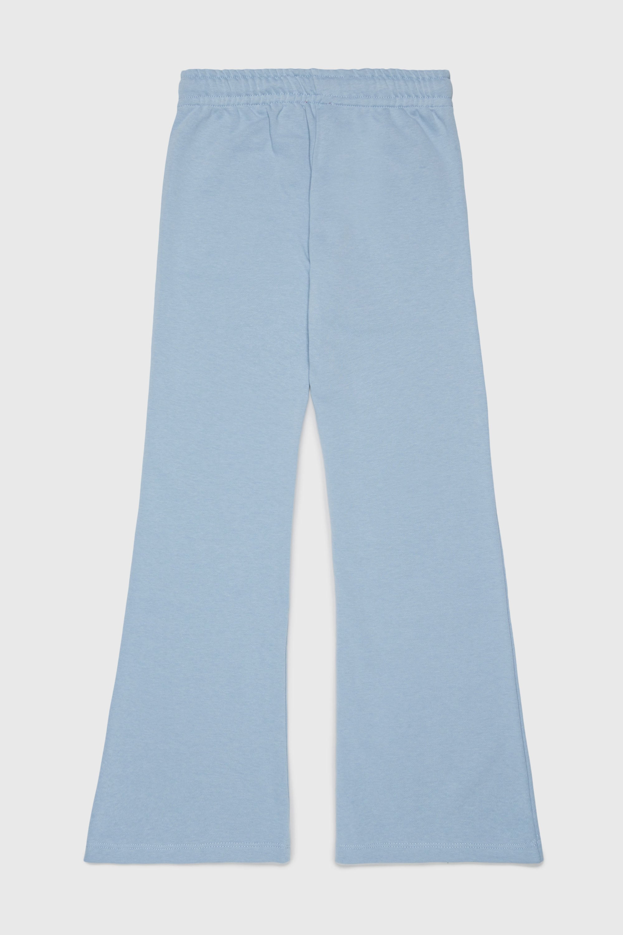 Diesel - PALBIRT, Woman's Flared sweatpants with Oval D logo in Light Blue - 2