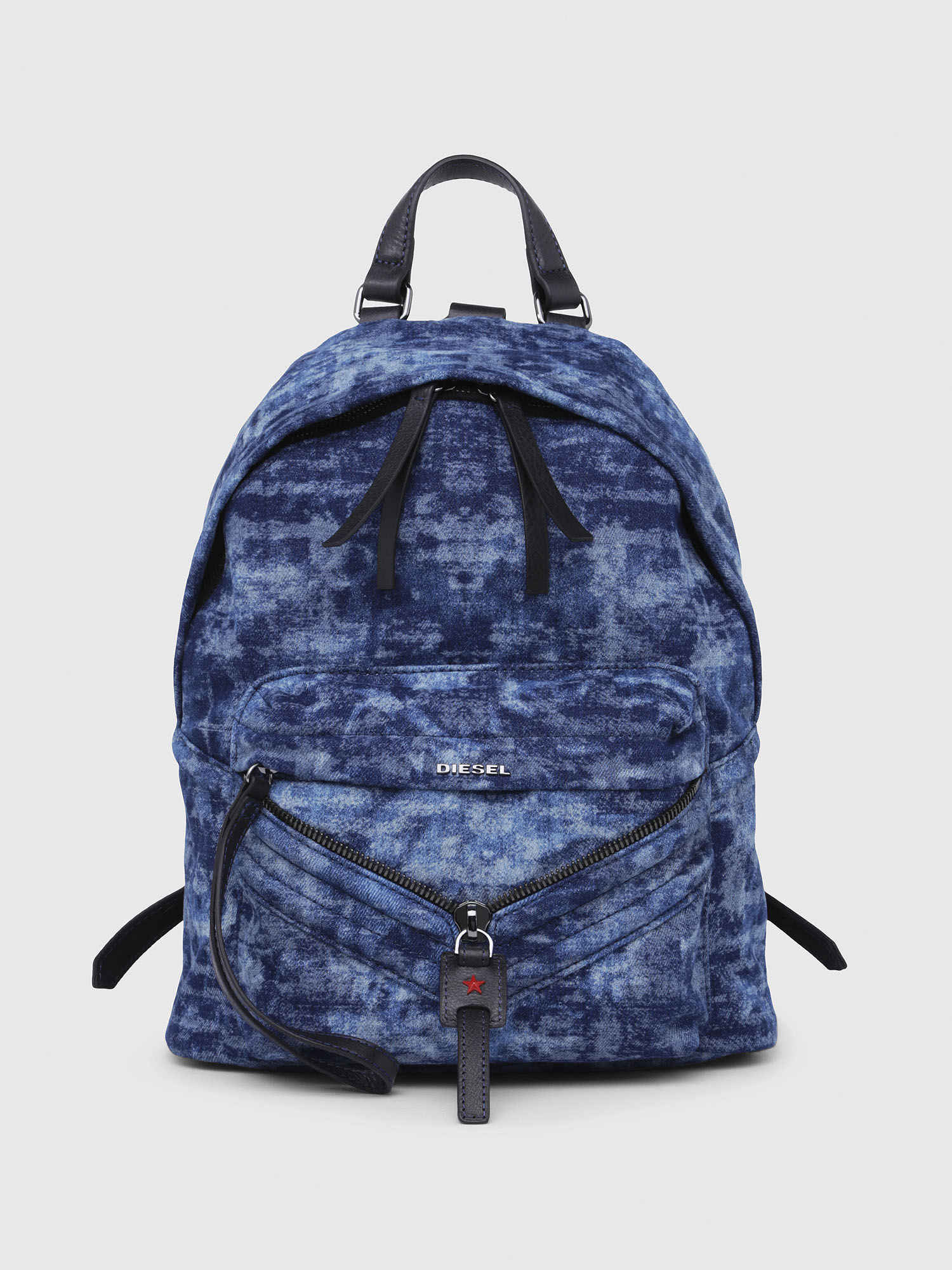 LE-ZIPPER BACKPACK, Diesel - LE-ZIPPER BACKPACK, - Image 1