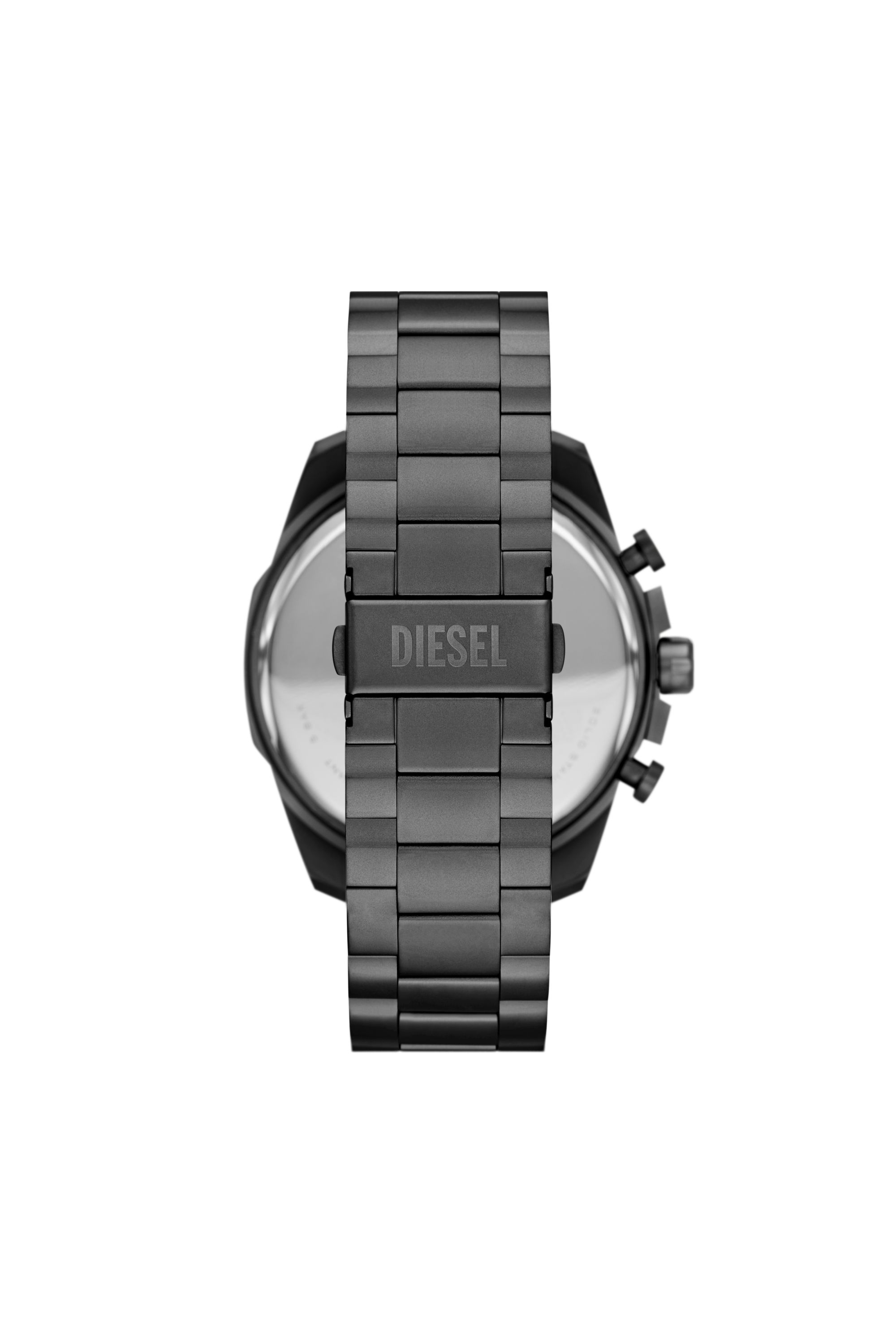 Diesel - DZ4676, Herren Mega Chief Slim stainless steel watch in Dunkelgrau - 3